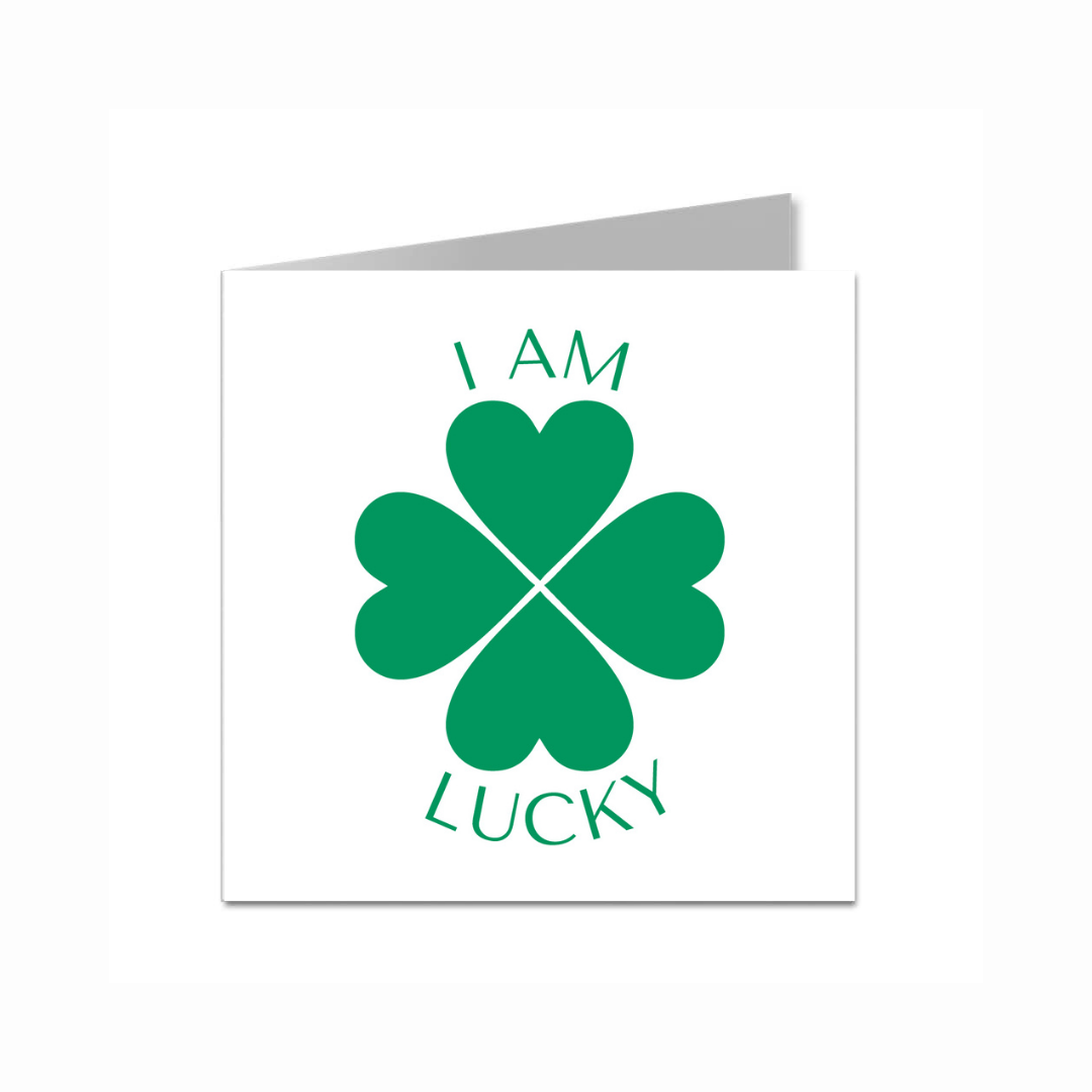 I am Lucky (Card)