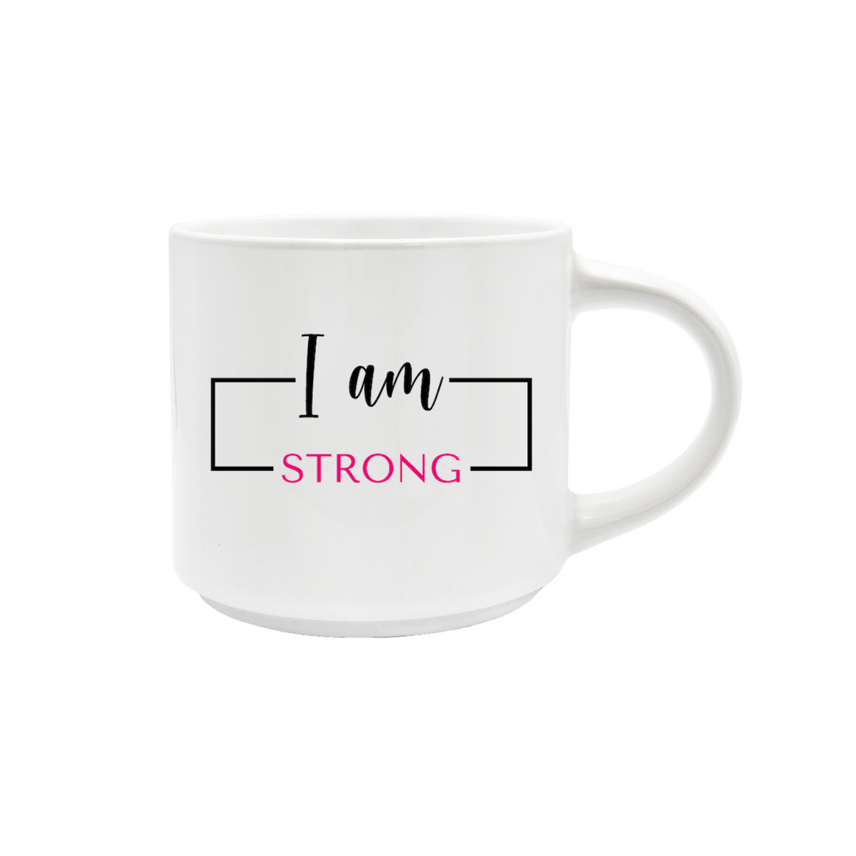I Am Strong Mug