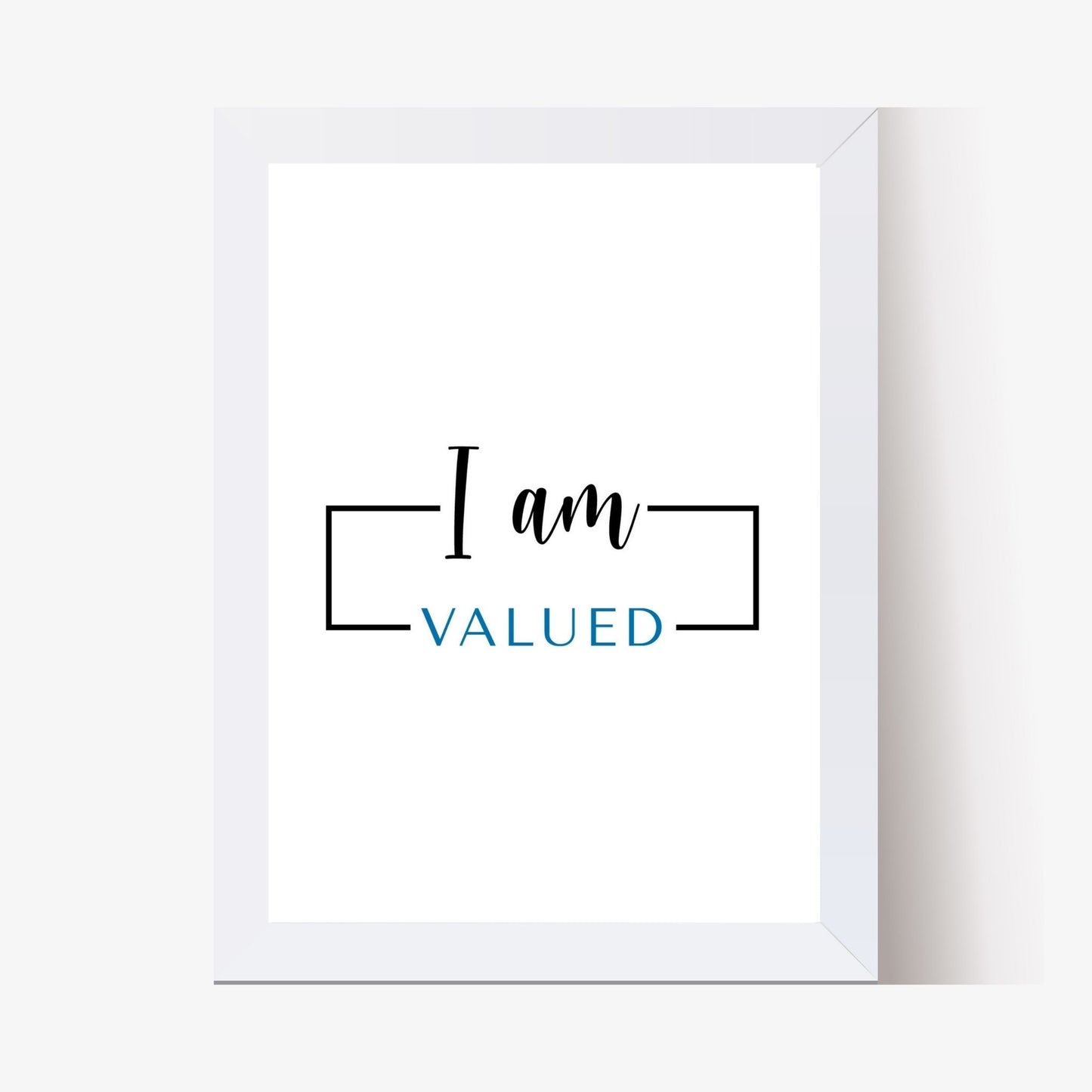 I am Valued