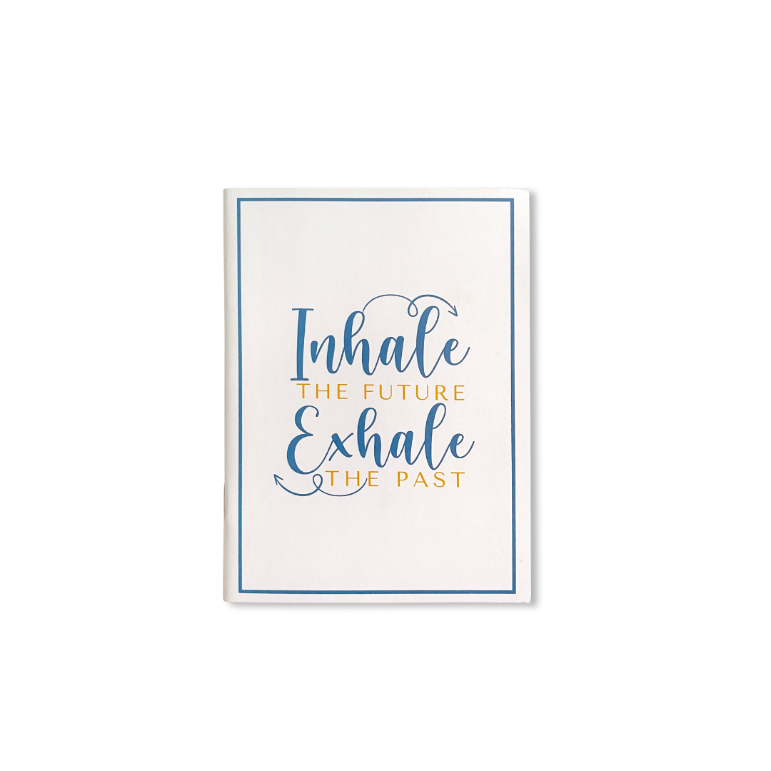 Inhale &amp; Exhale (Mini Notebook)