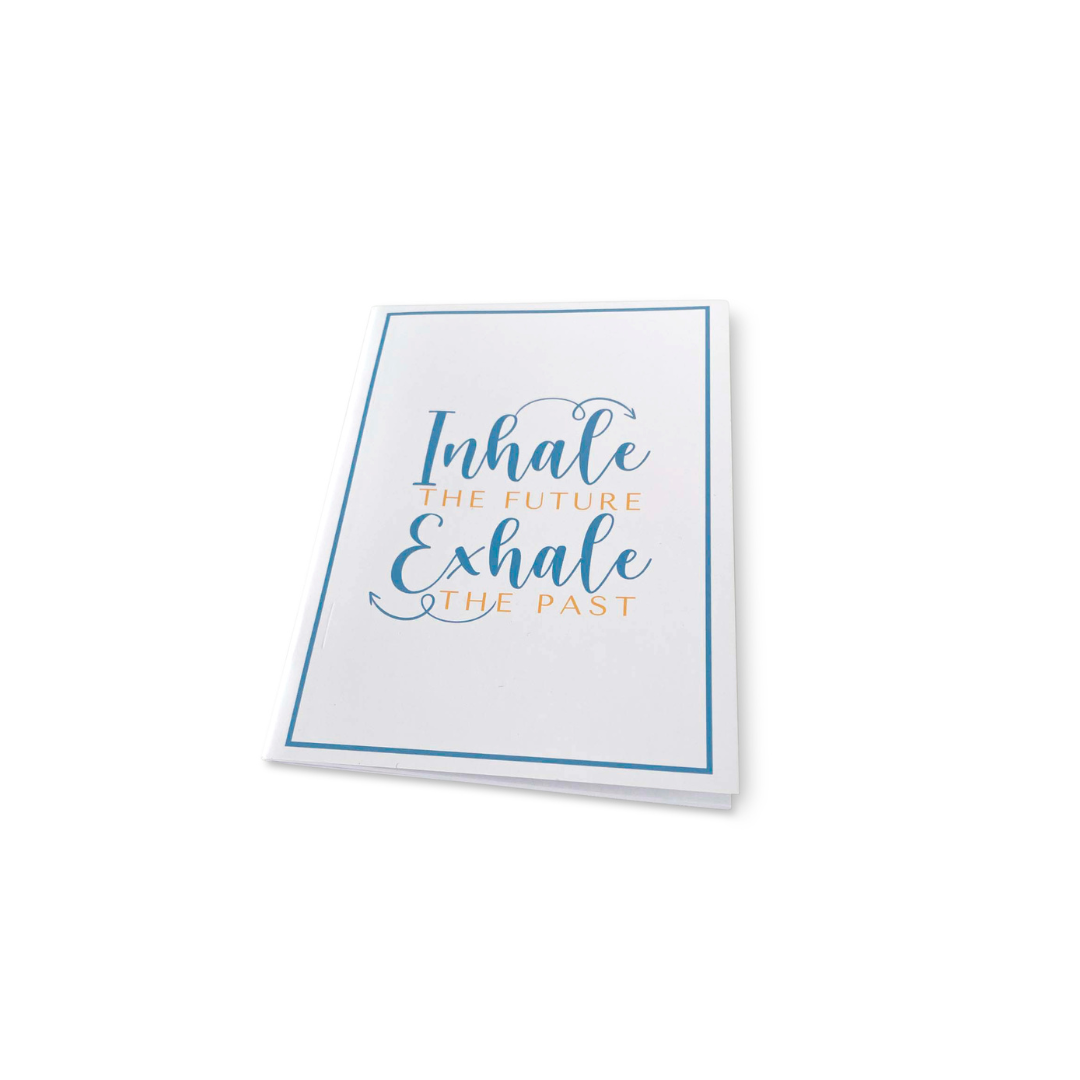 Inhale &amp; Exhale (Mini Notebook)