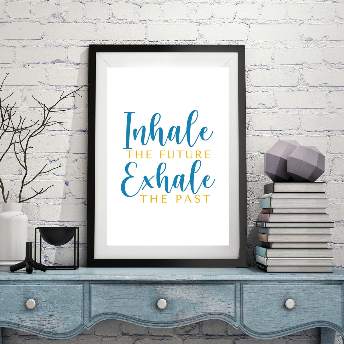 Inhale &amp; Exhale (Digital Print)
