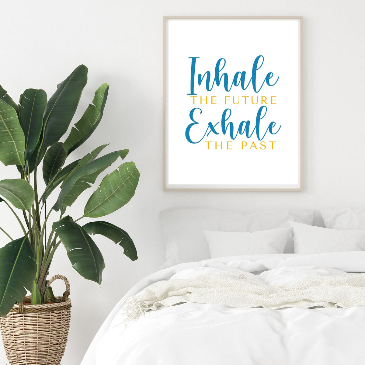 Inhale &amp; Exhale (Printable Art)