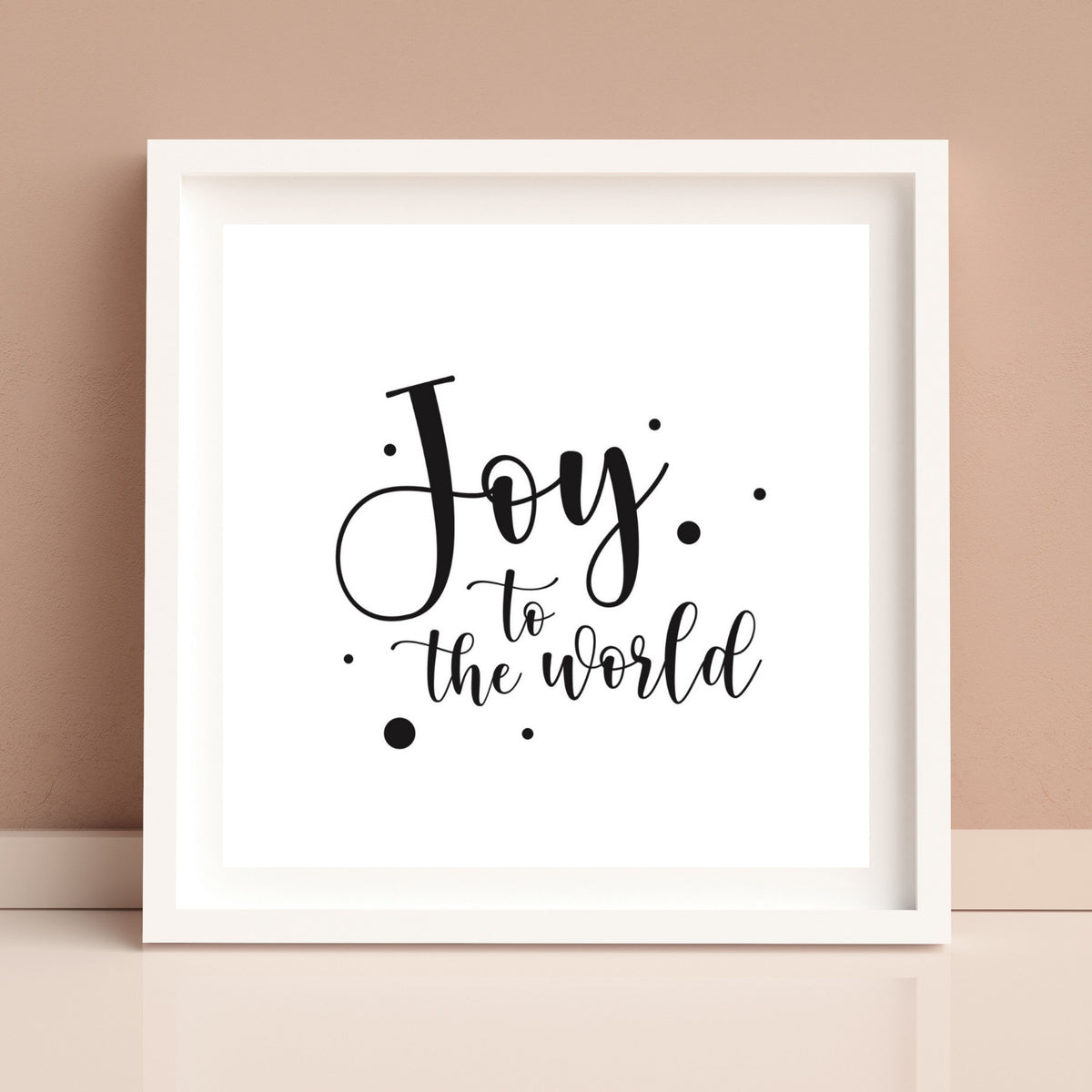Joy to the World Digital Print