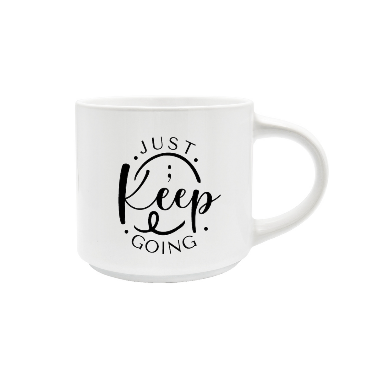 Just Keep Going (Mug)