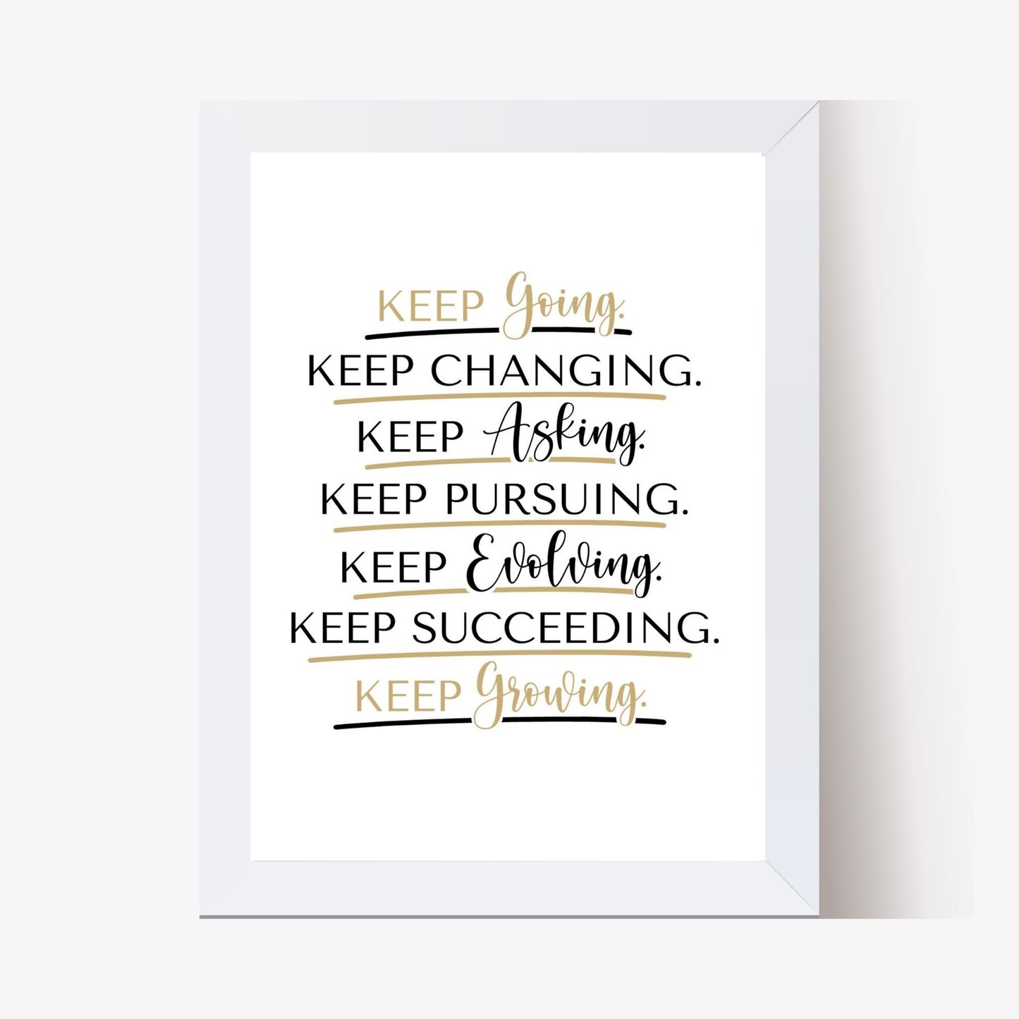 Keep Growing (Printable Art)