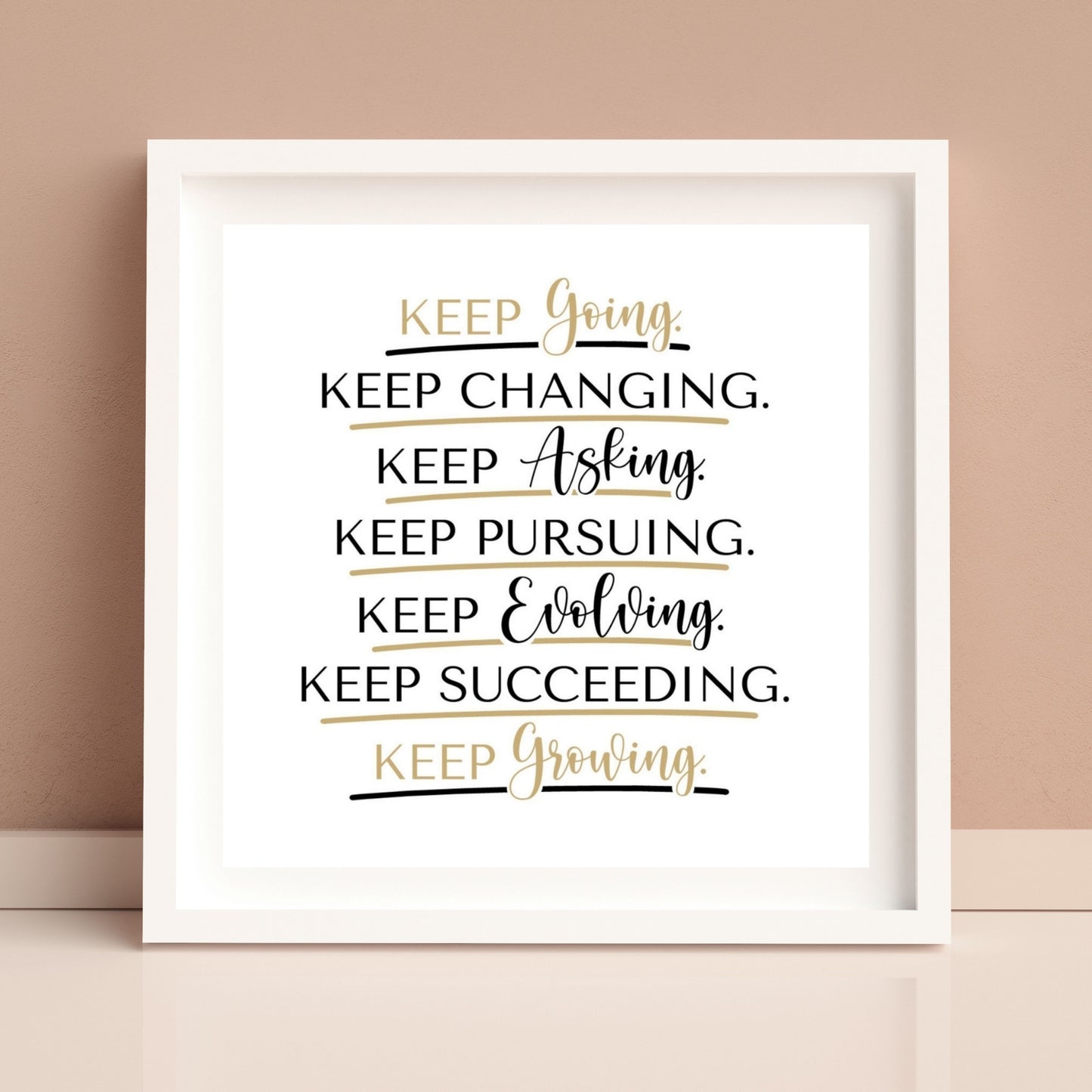 Keep Growing (Printable Art)