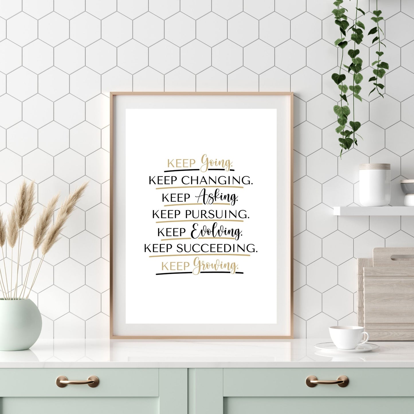 Keep Growing (Printable Art)