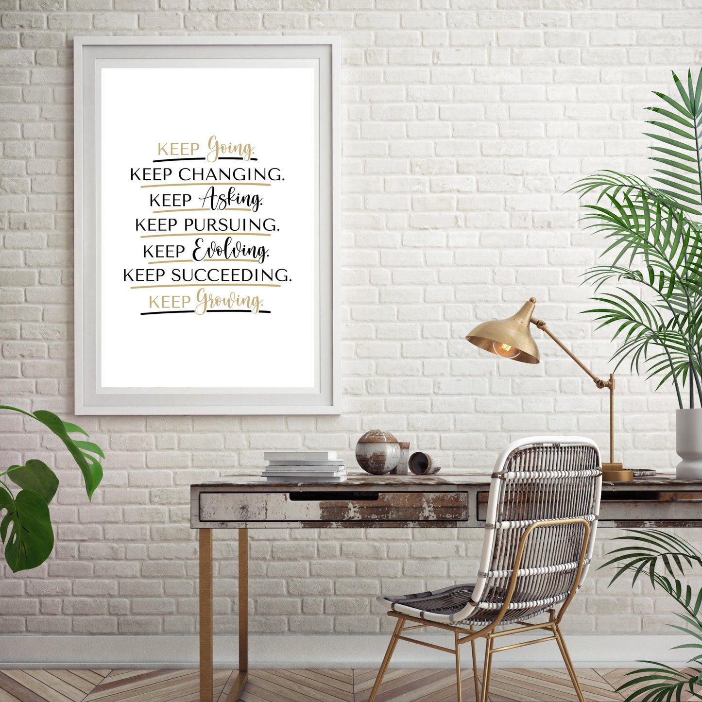 Keep Growing (Printable Art)