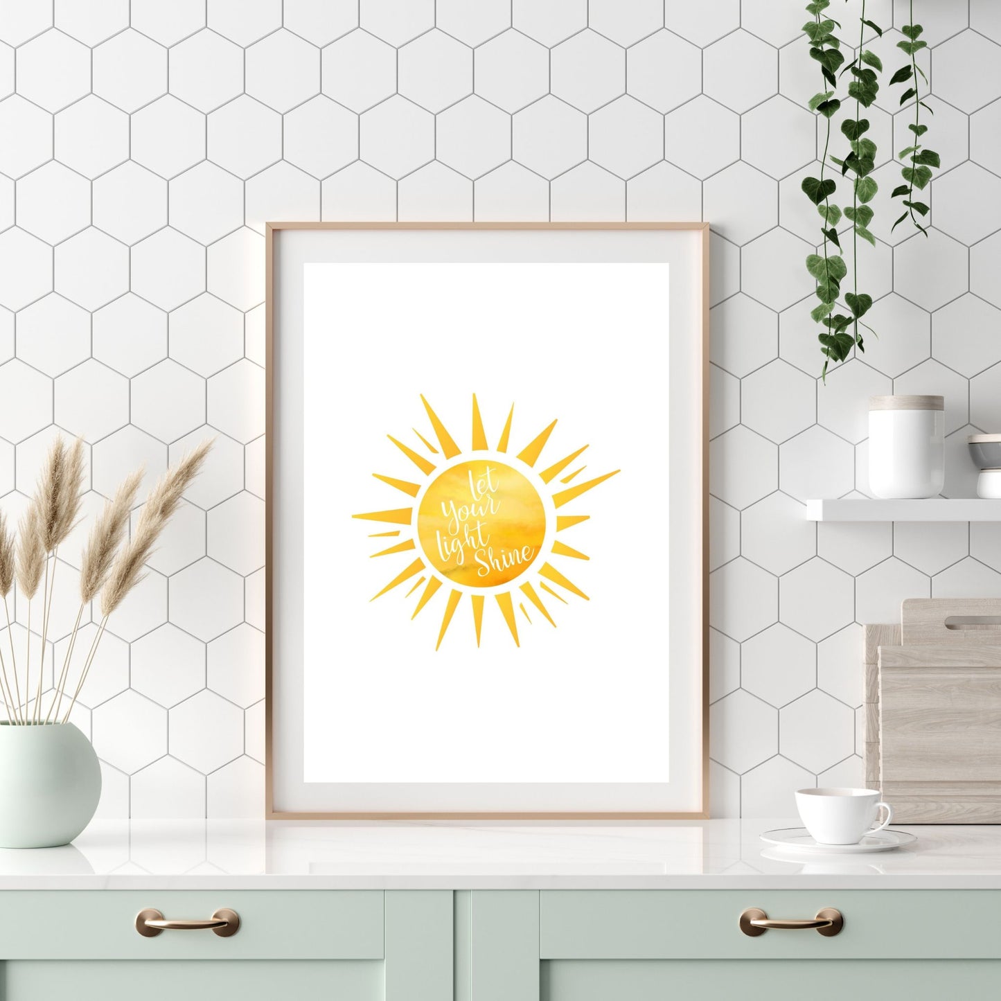 Let Your Light Shine (Printable Art)