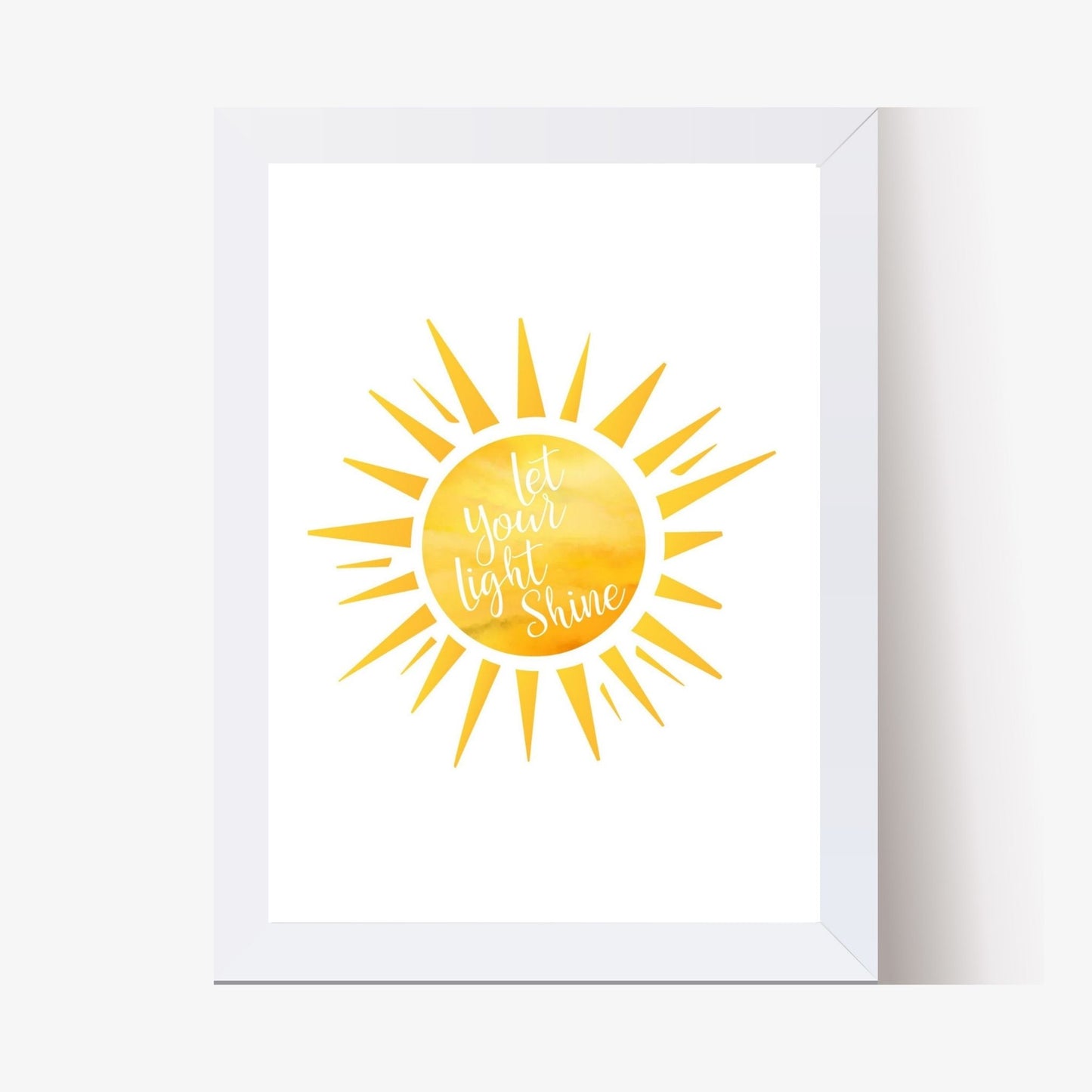 Let Your Light Shine (Printable Art)