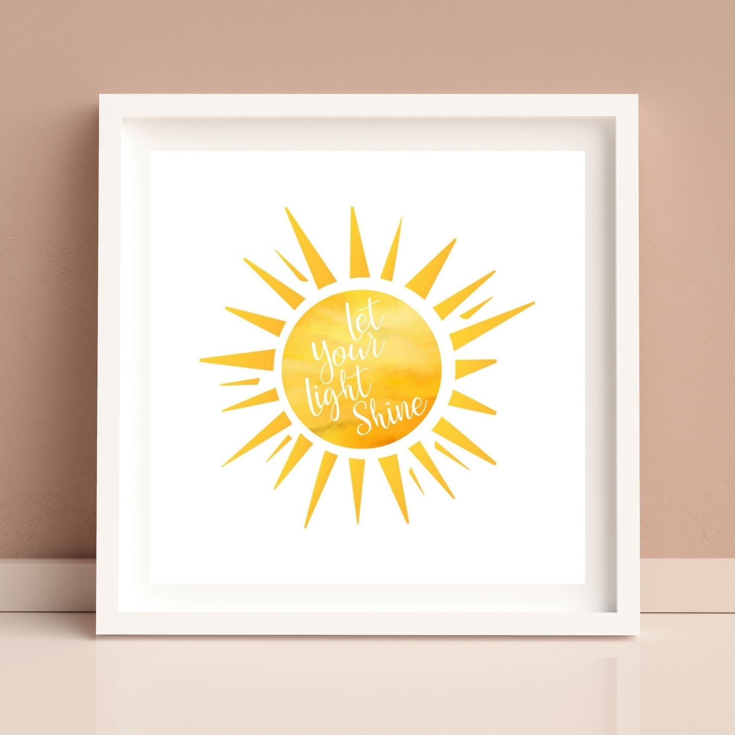 Let Your Light Shine (Printable Art)