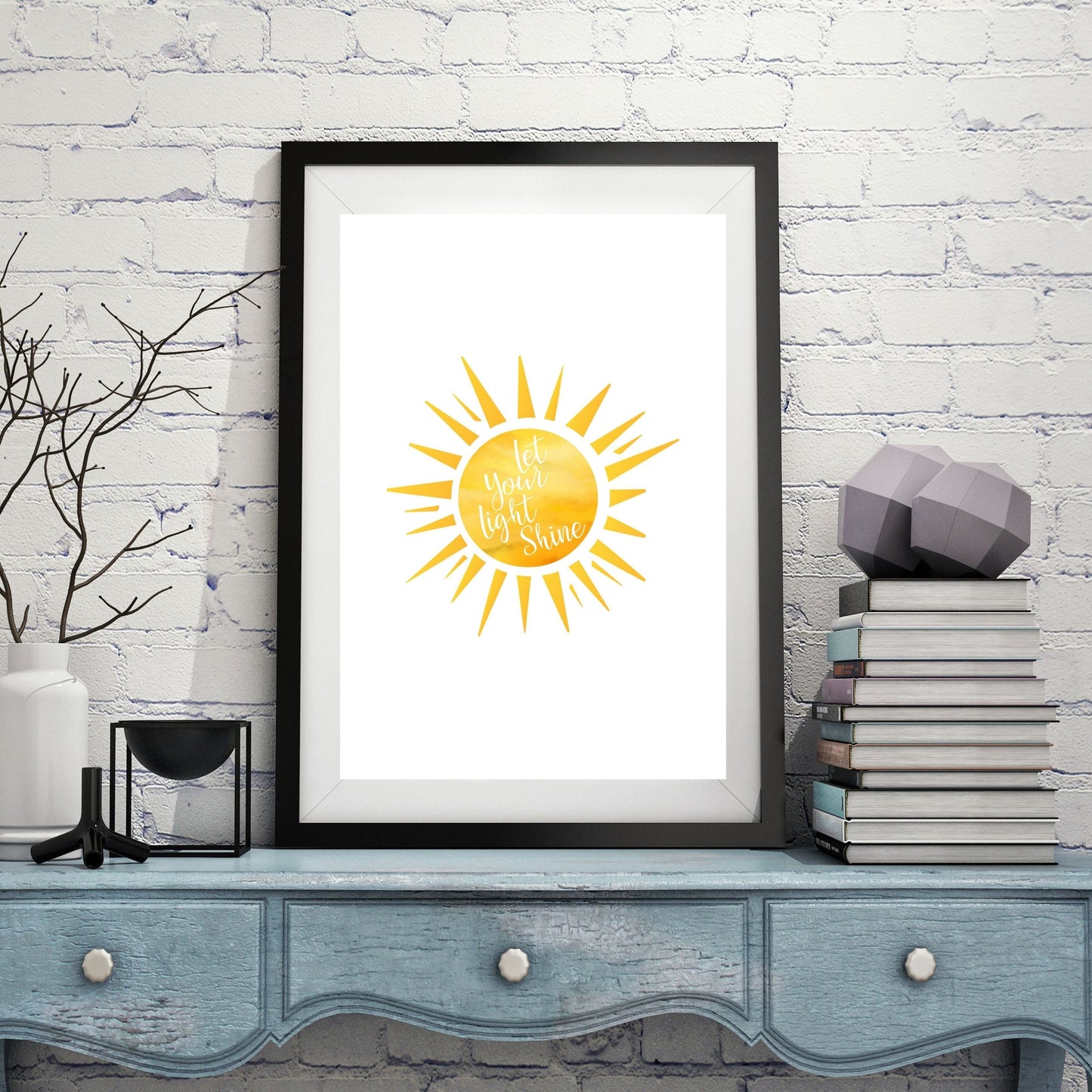 Let Your Light Shine (Printable Art)