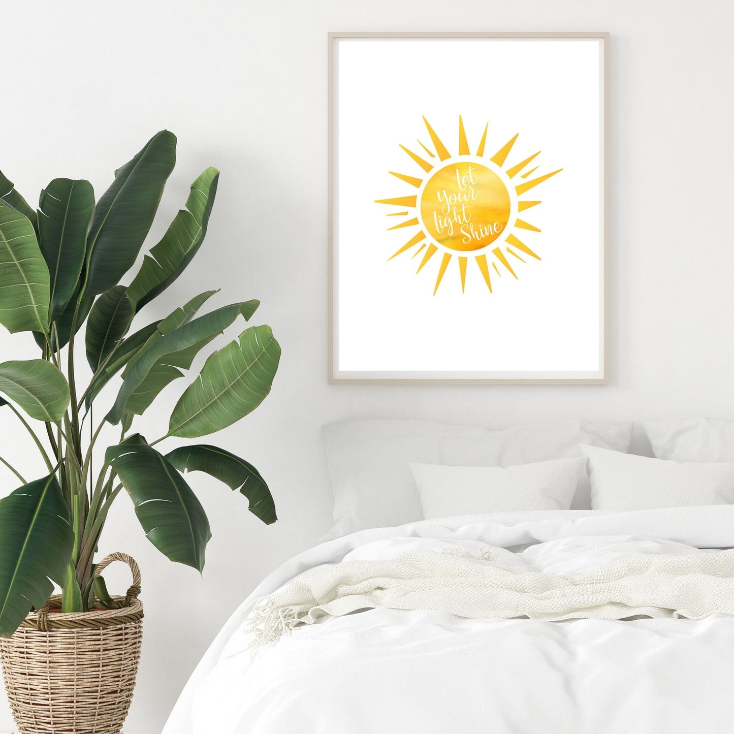 Let Your Light Shine (Printable Art)