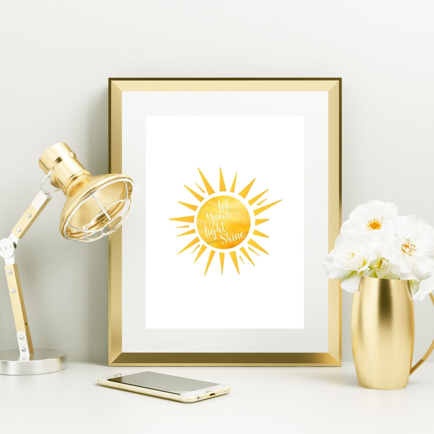 Let Your Light Shine (Printable Art)