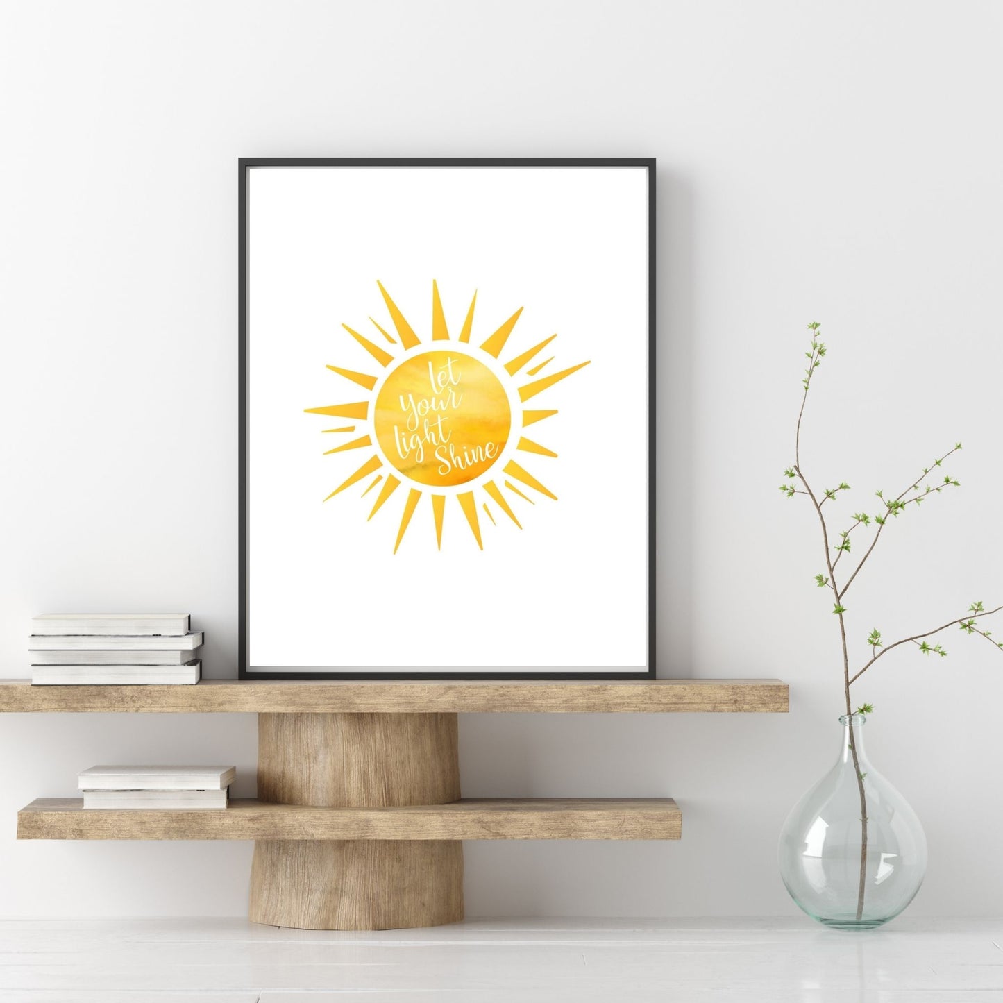 Let Your Light Shine (Printable Art)