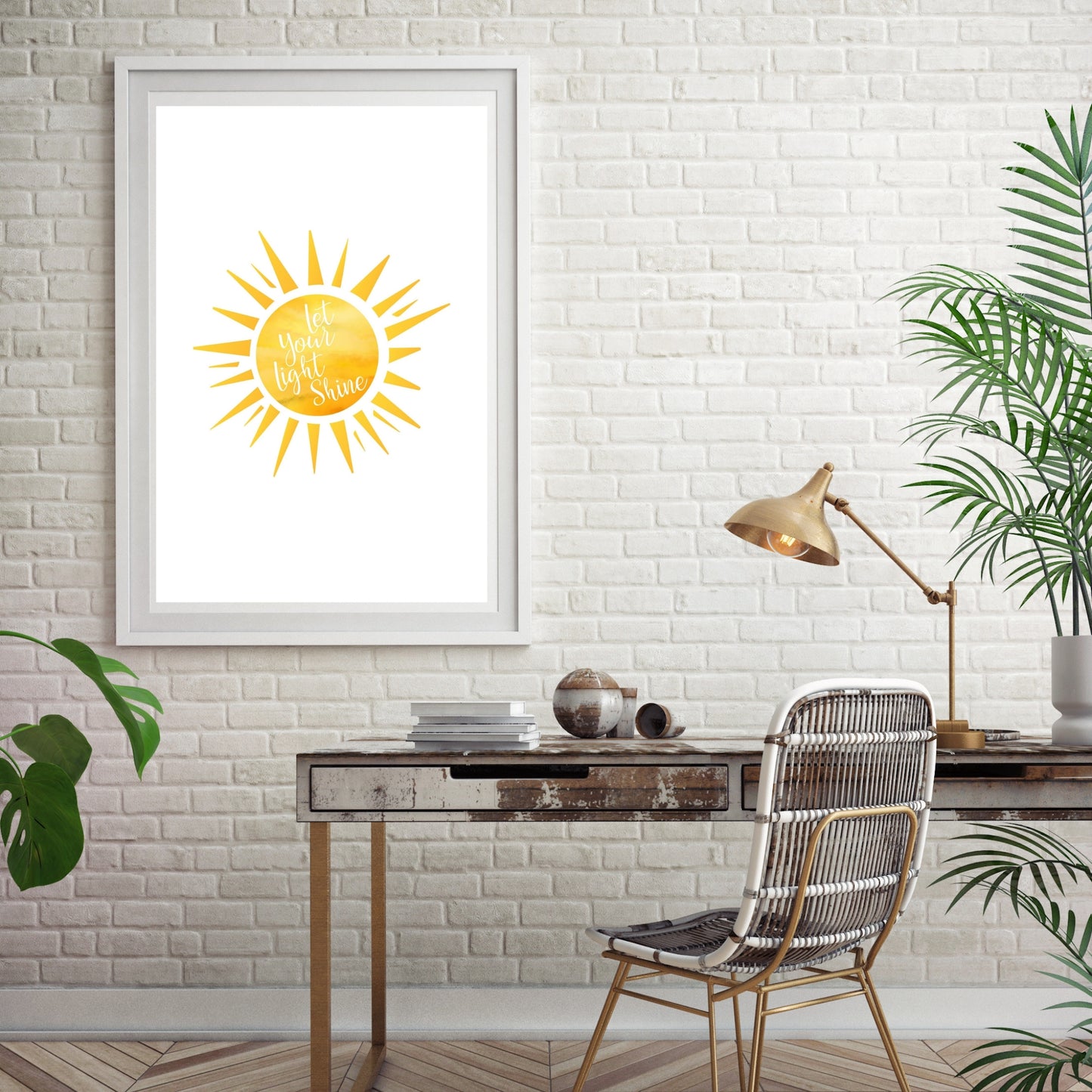 Let Your Light Shine (Printable Art)