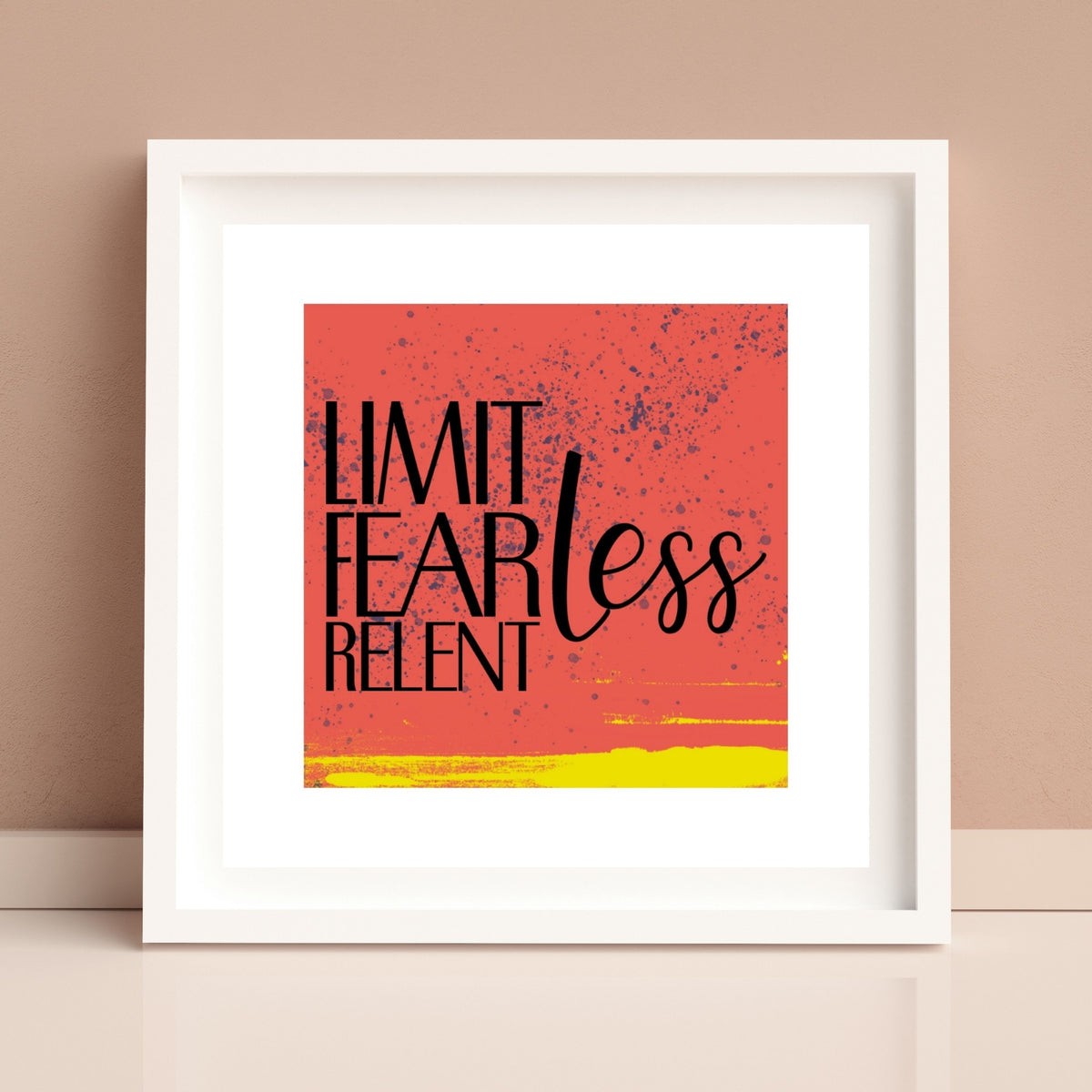 Fearless (Printable Art)