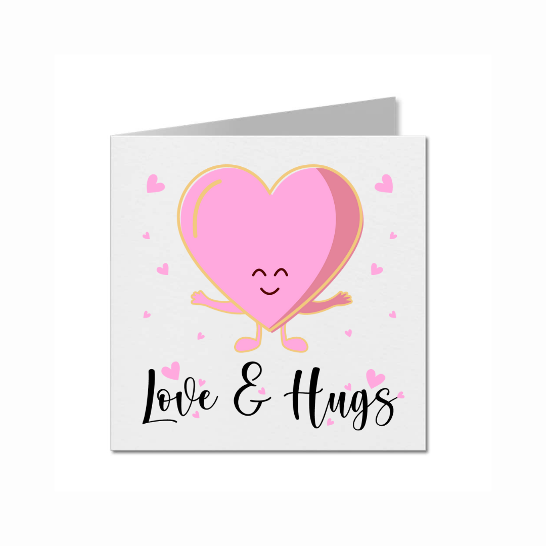 Love &amp; Hugs (Card)
