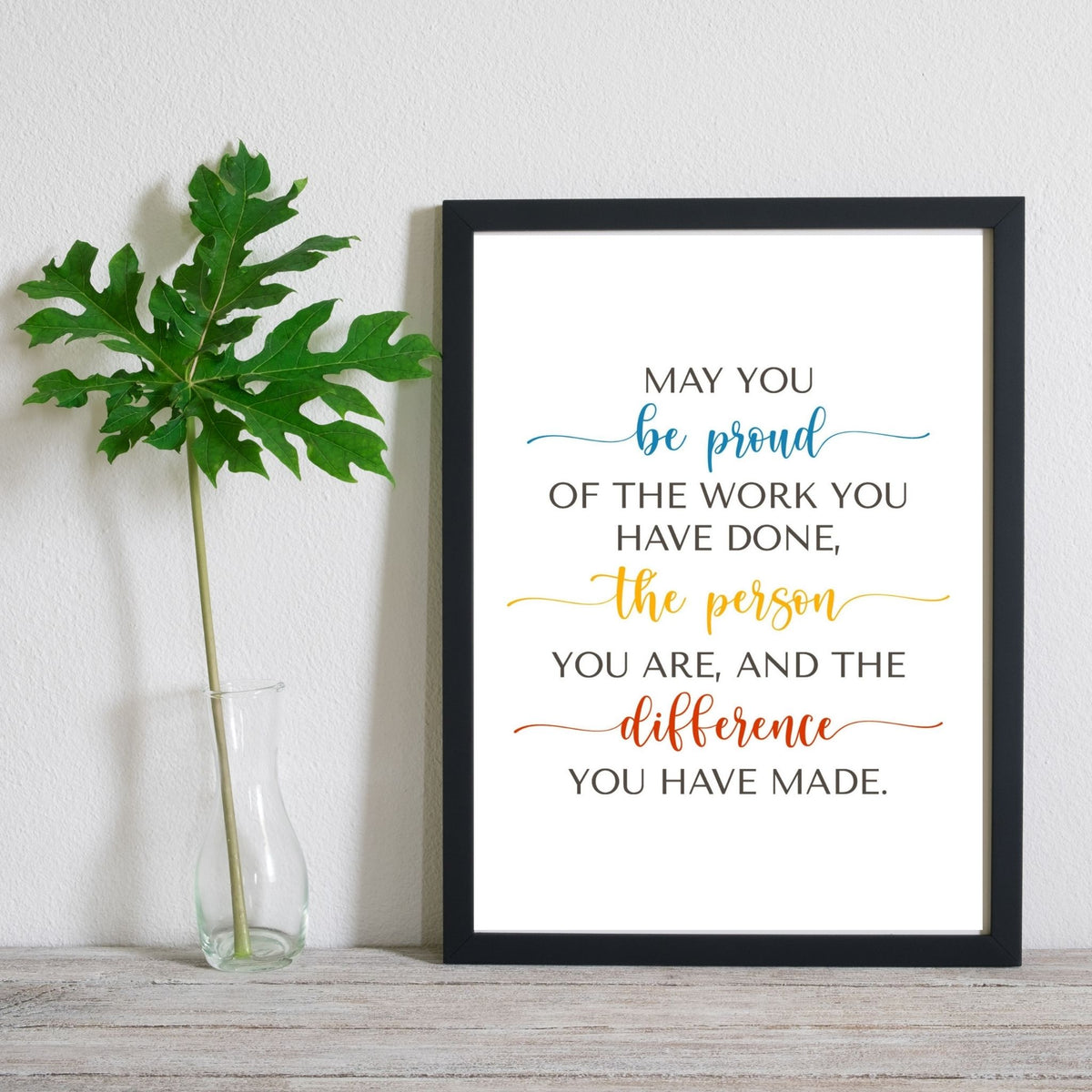 May You be Proud (Printable Art)