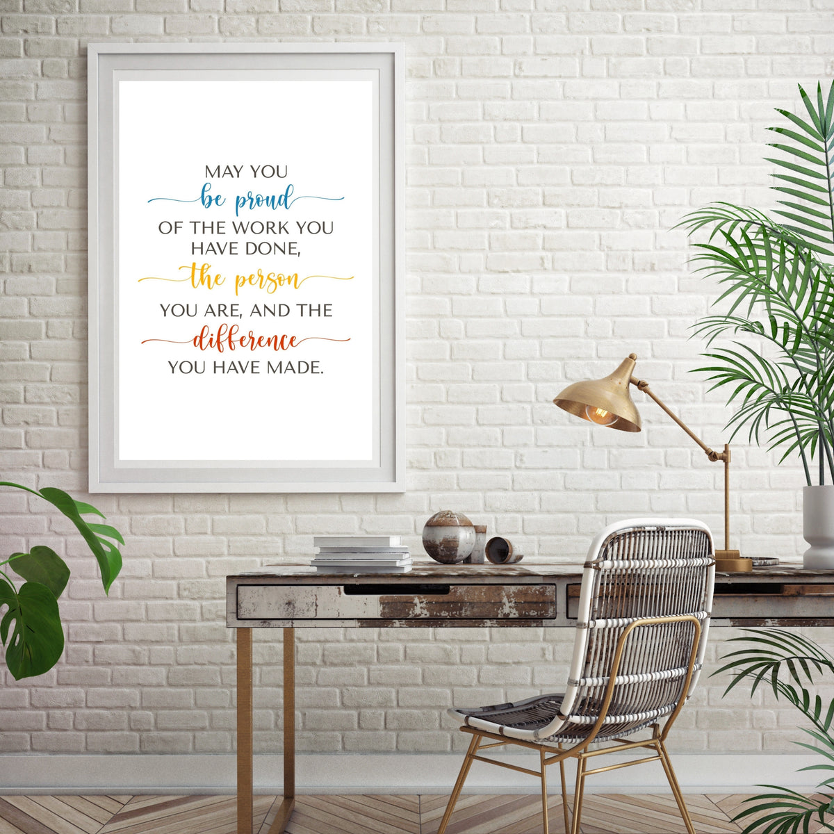 May You be Proud (Printable Art)
