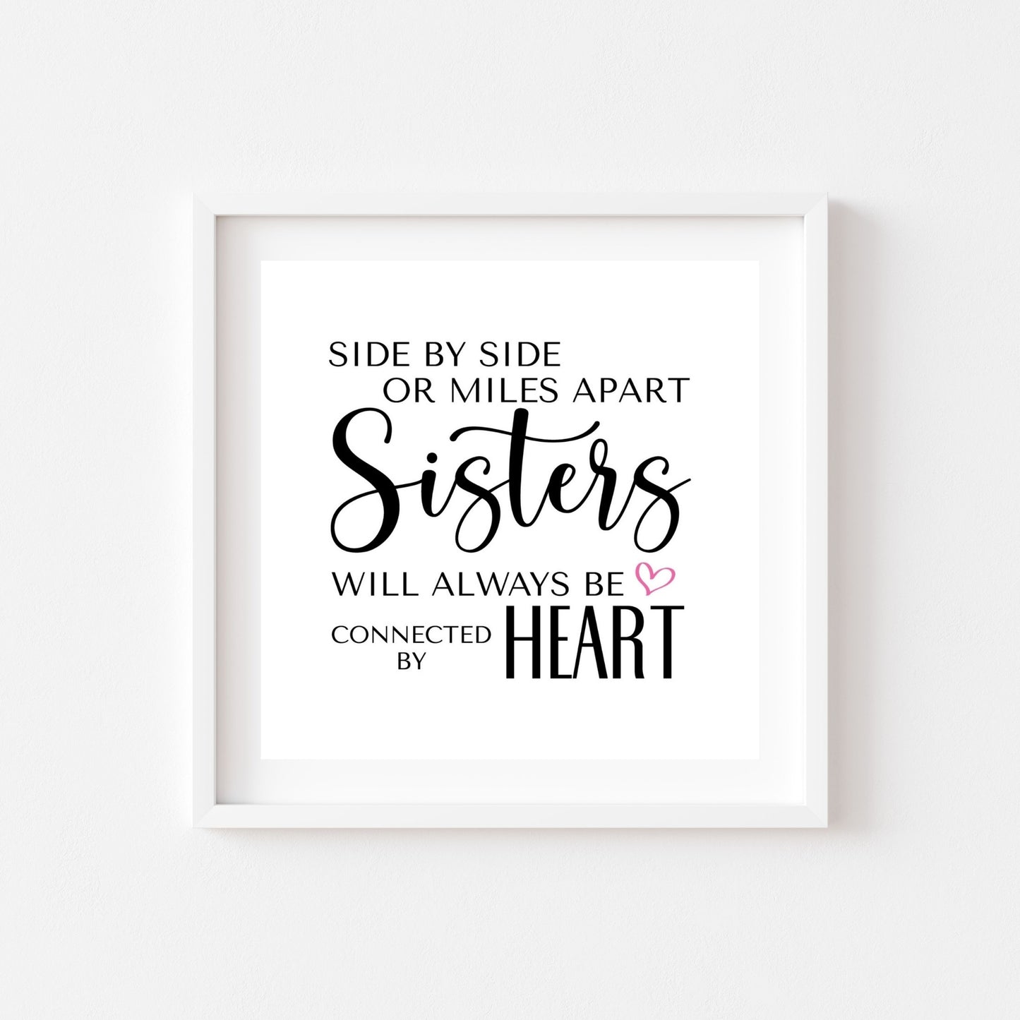 Sister Love (Printable Art)