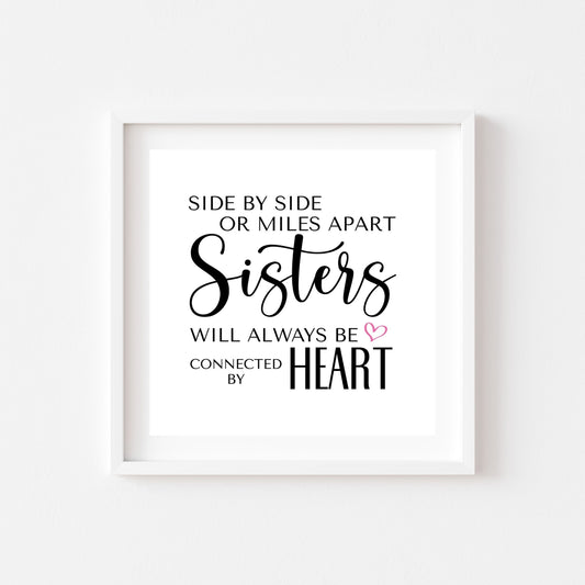 Sister Love (Printable Art)