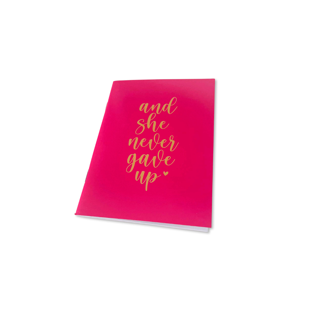 Never Give Up (Mini Notebook)