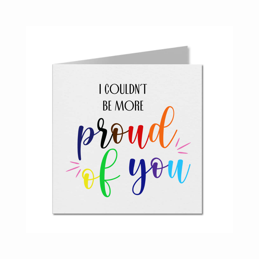 Proud of You (Card)
