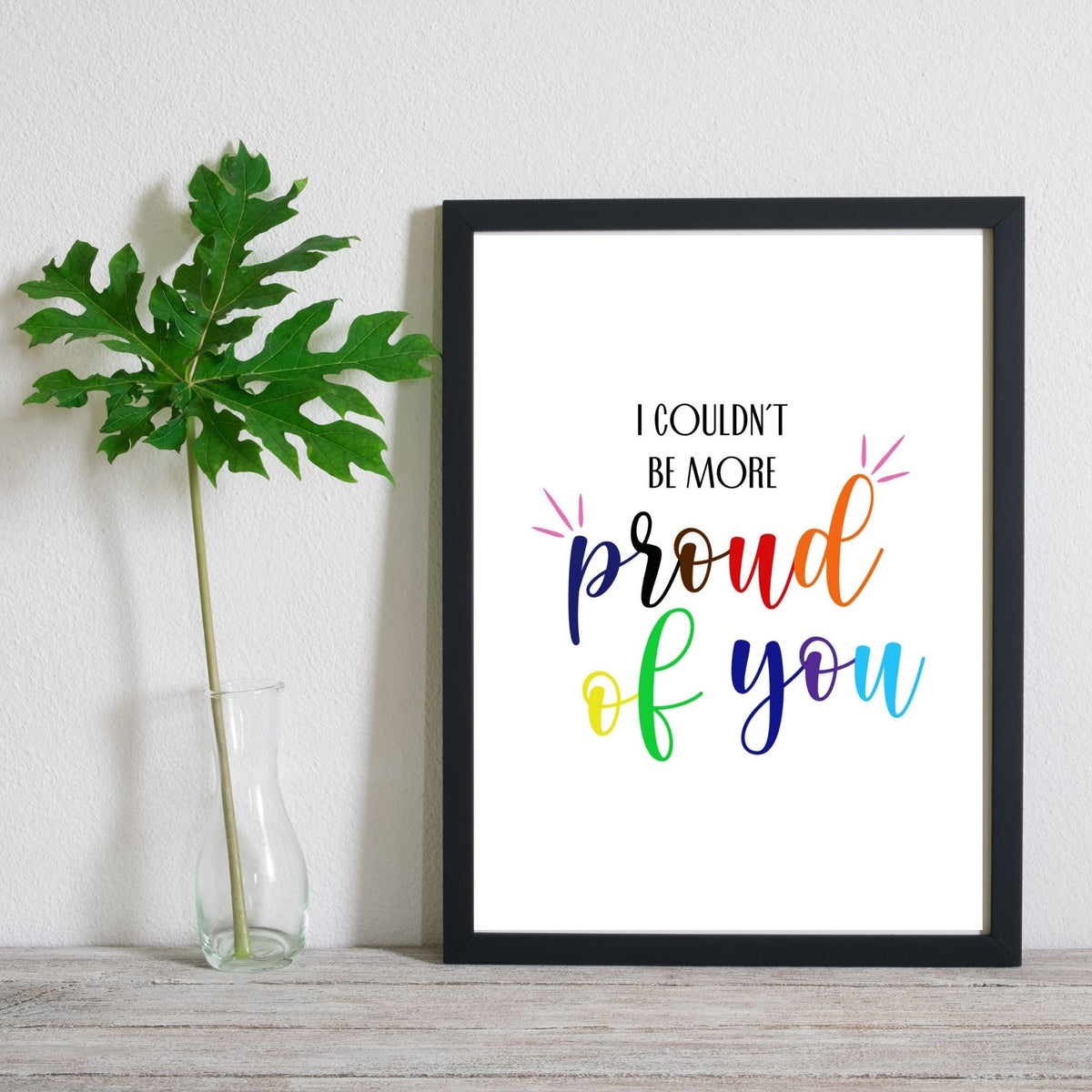 Proud of You (Printable Art)