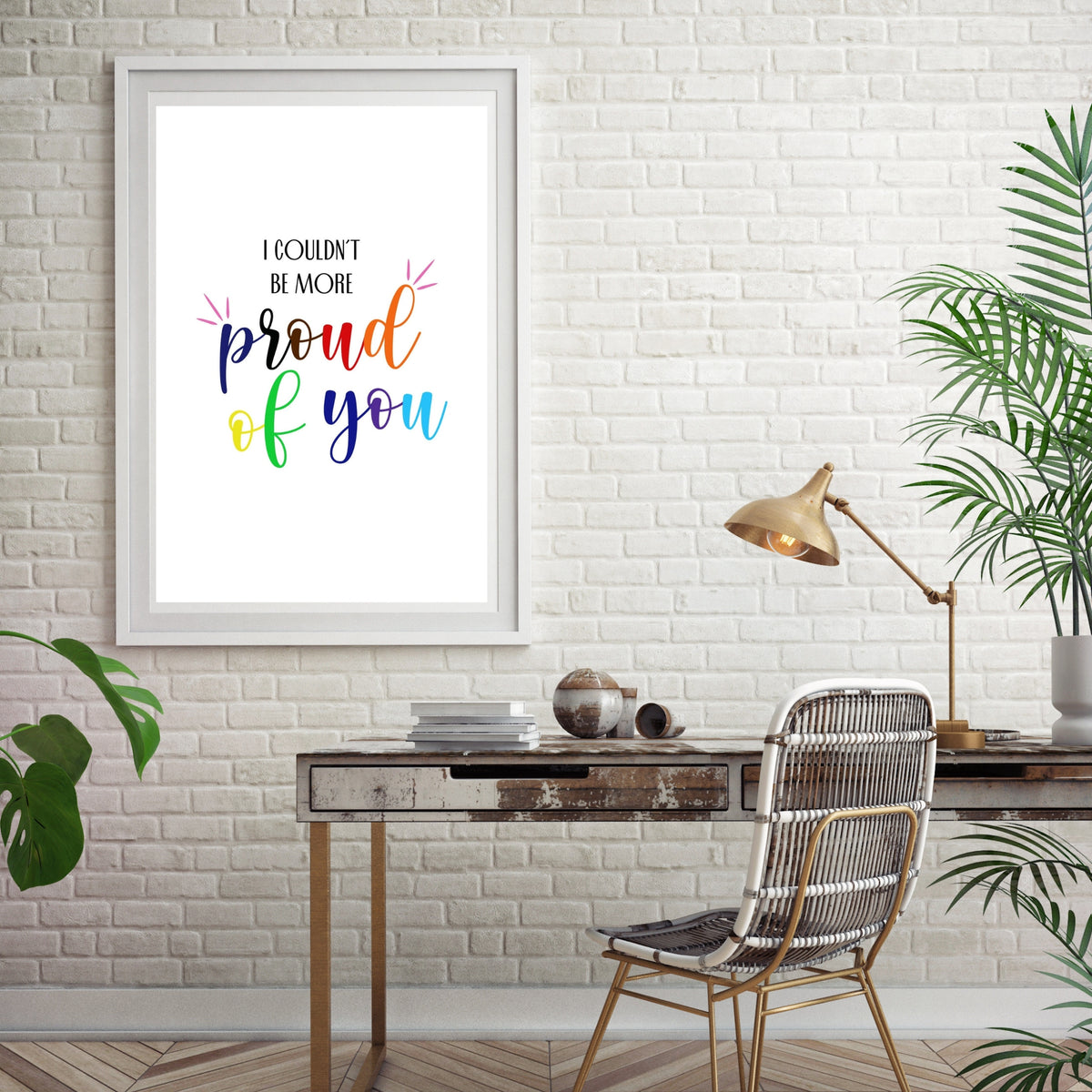 Proud of You (Printable Art)