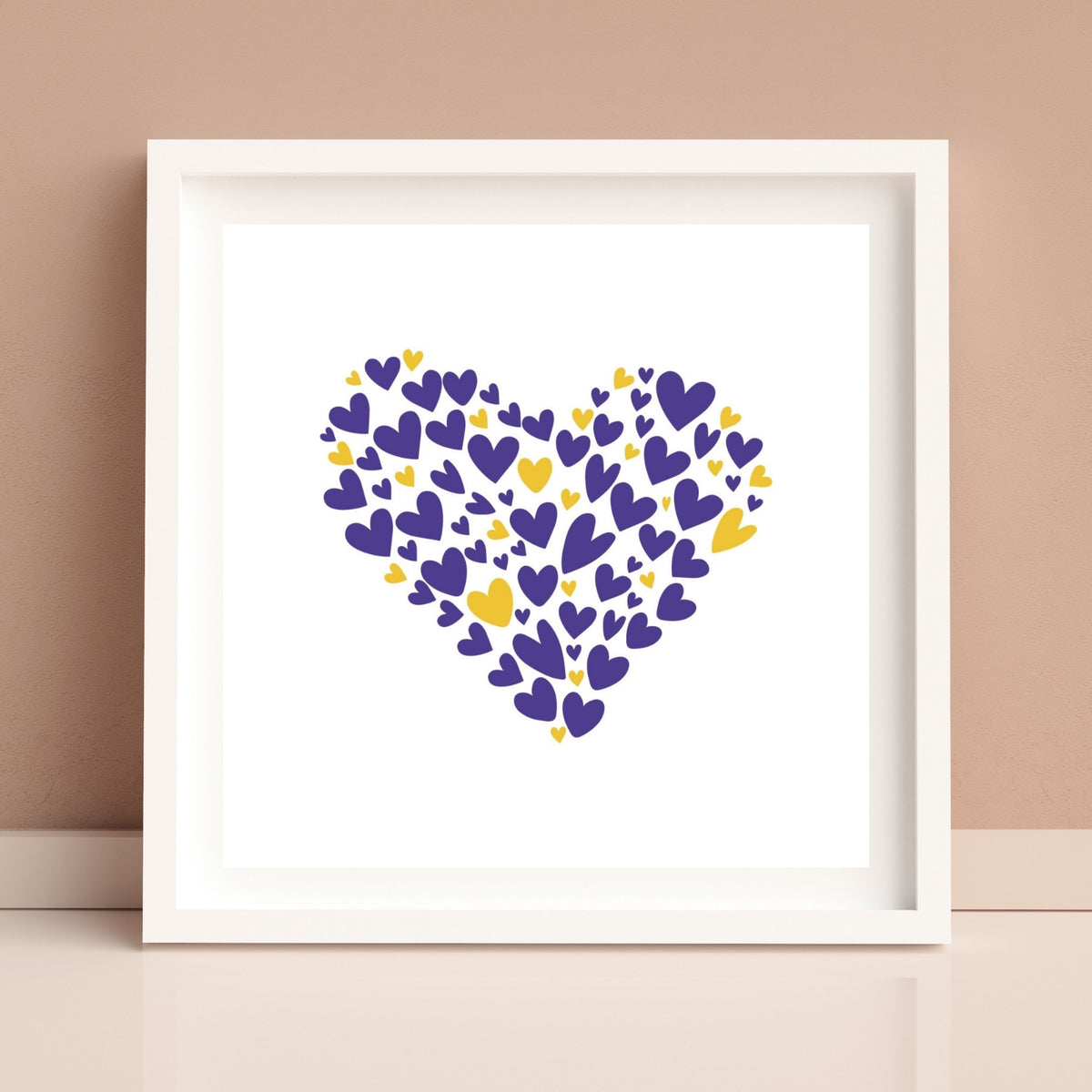 Purple Heart (Digital Print)