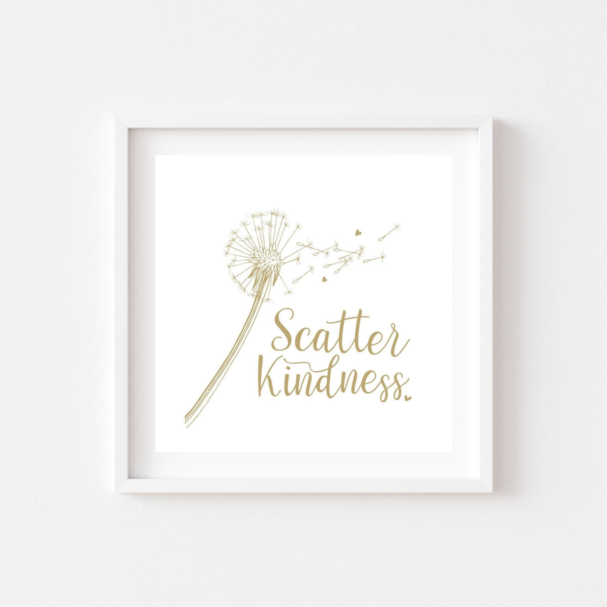Scatter Kindness Digital Print