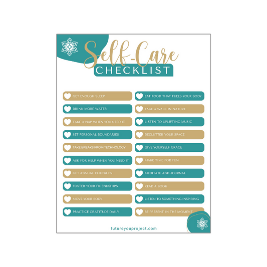 Self-Care Checklist