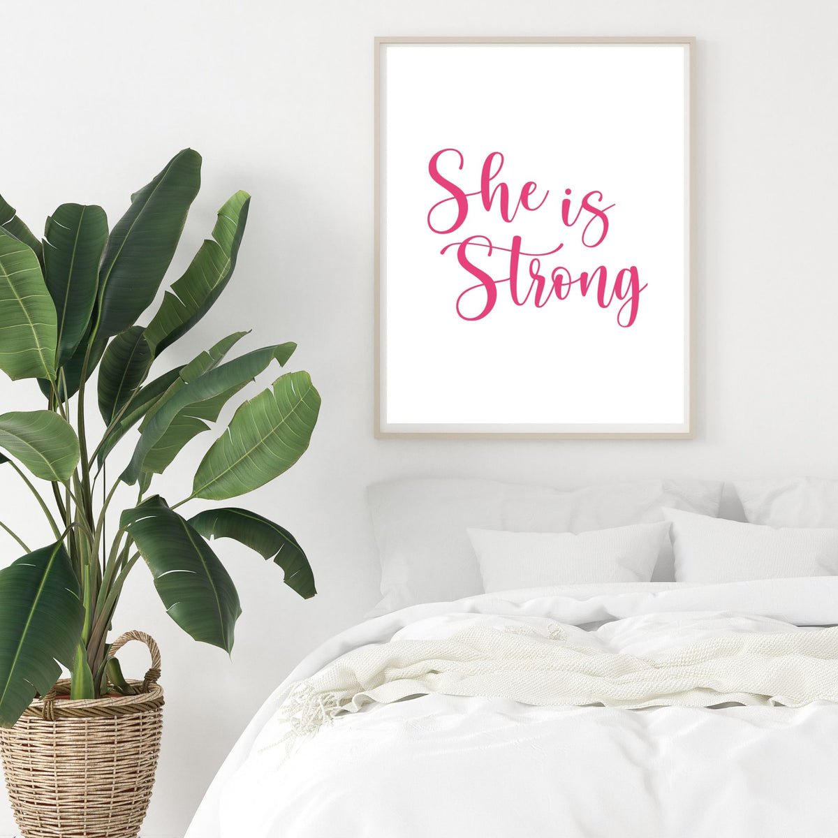 She is Strong (Printable Art)