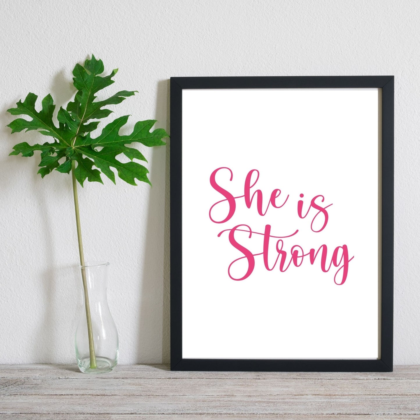 She is Strong