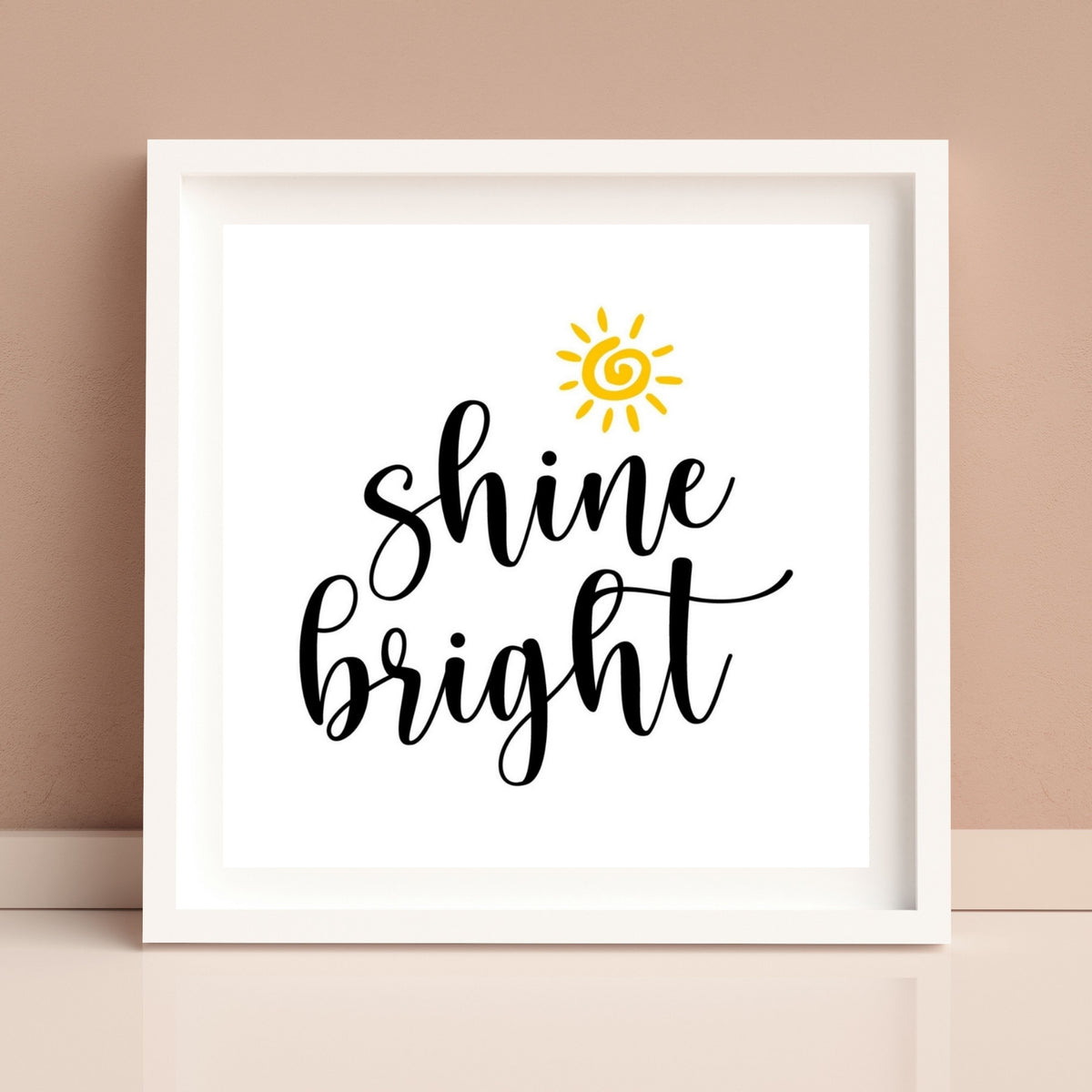 Shine Bright (Digital Print)