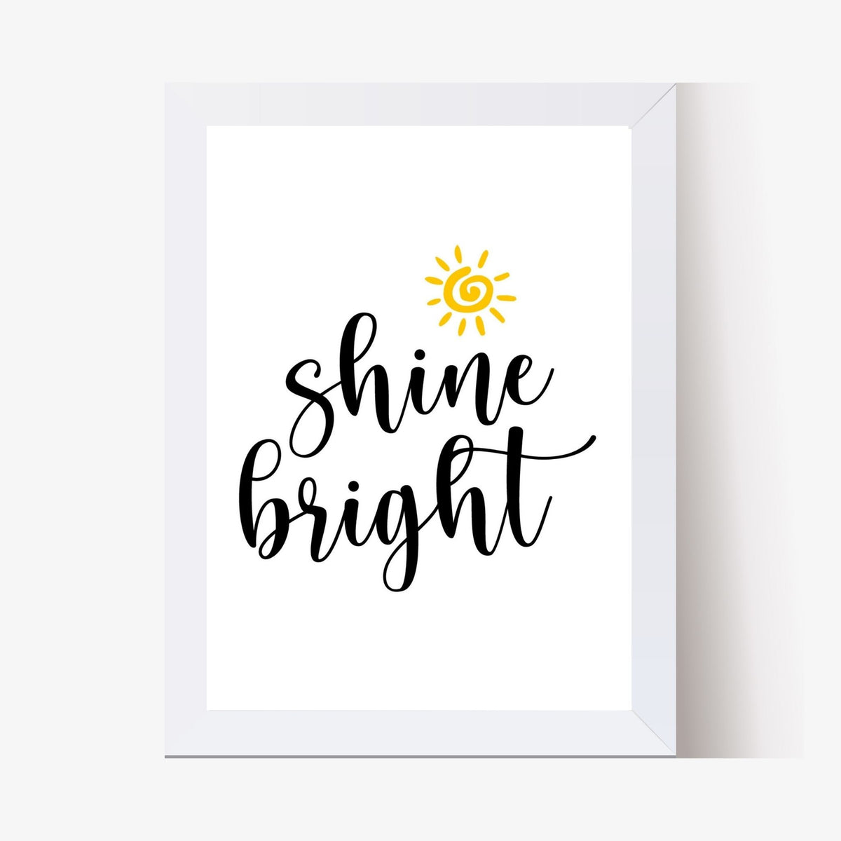 Shine Bright Digital Print