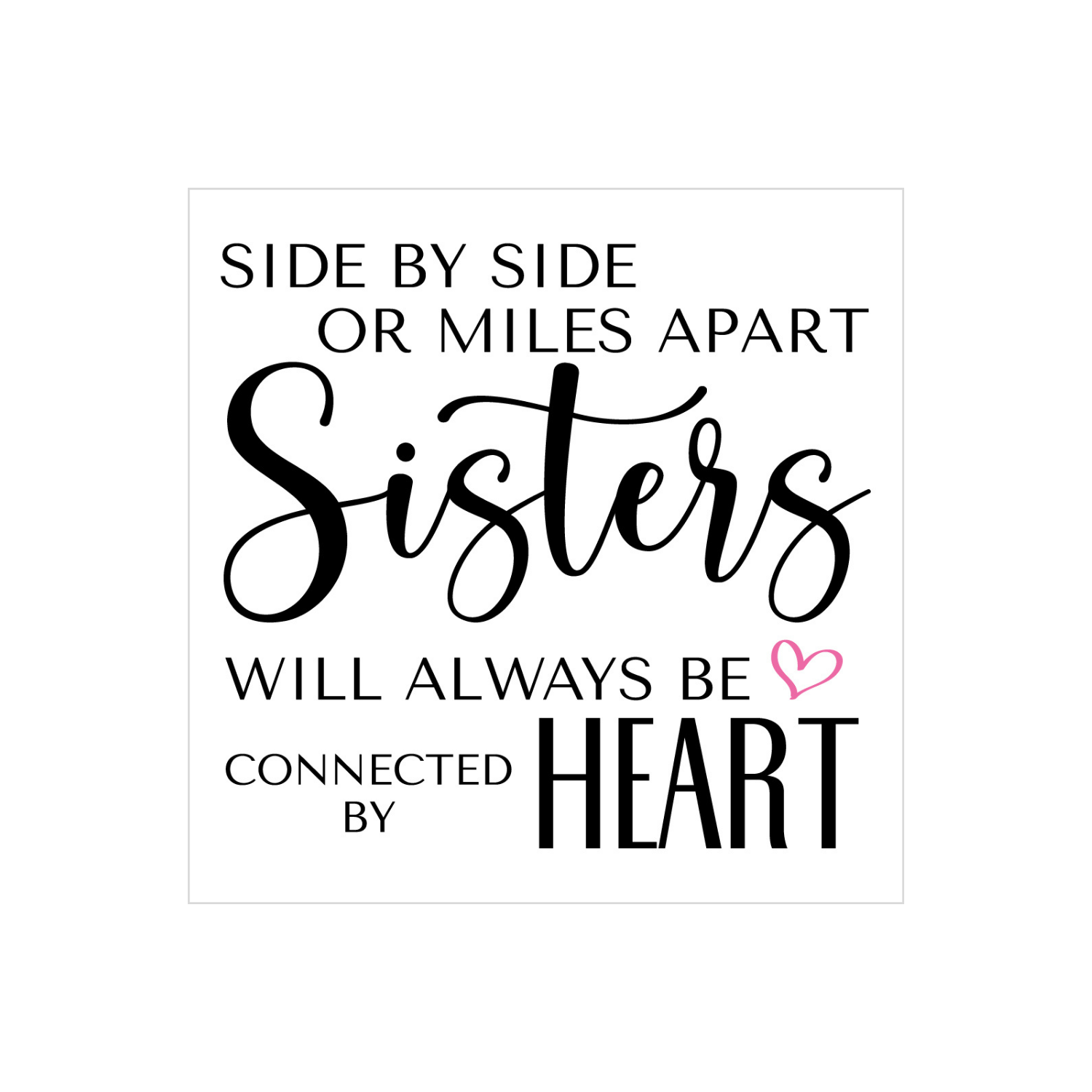 Sister Love Letter