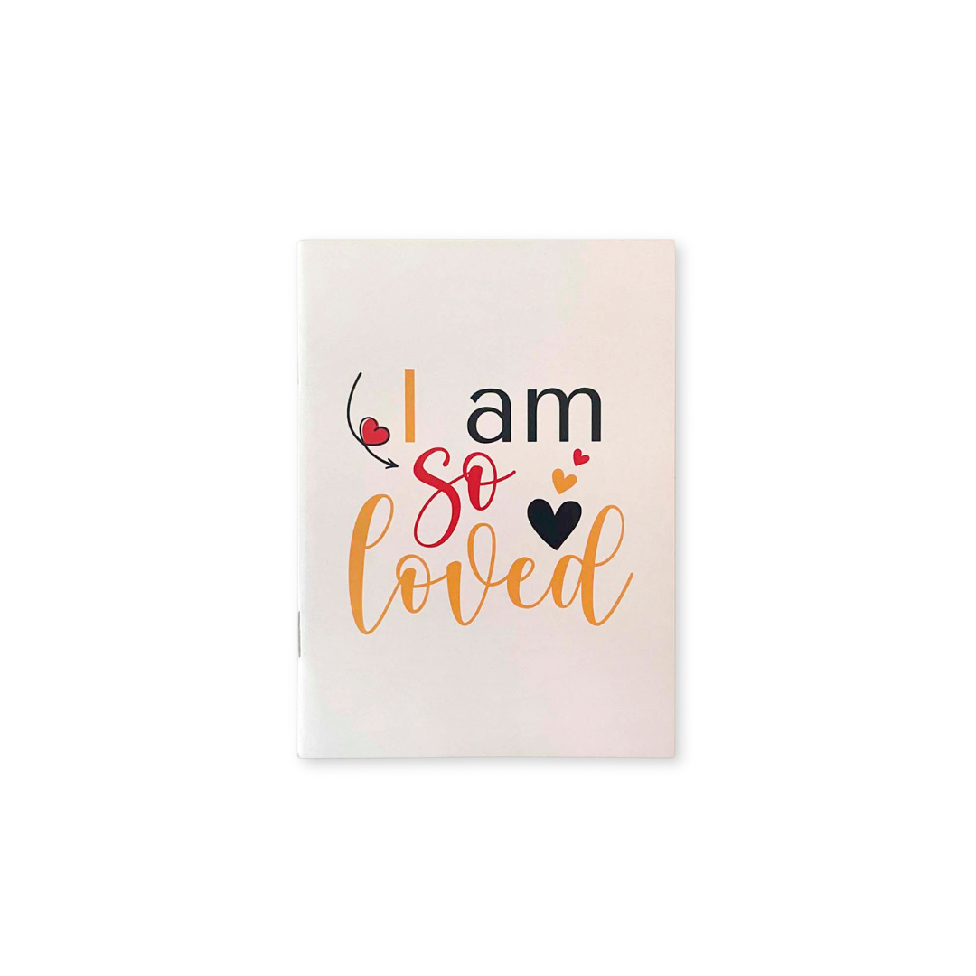 Worthy &amp; Loved (Mini Notebook)