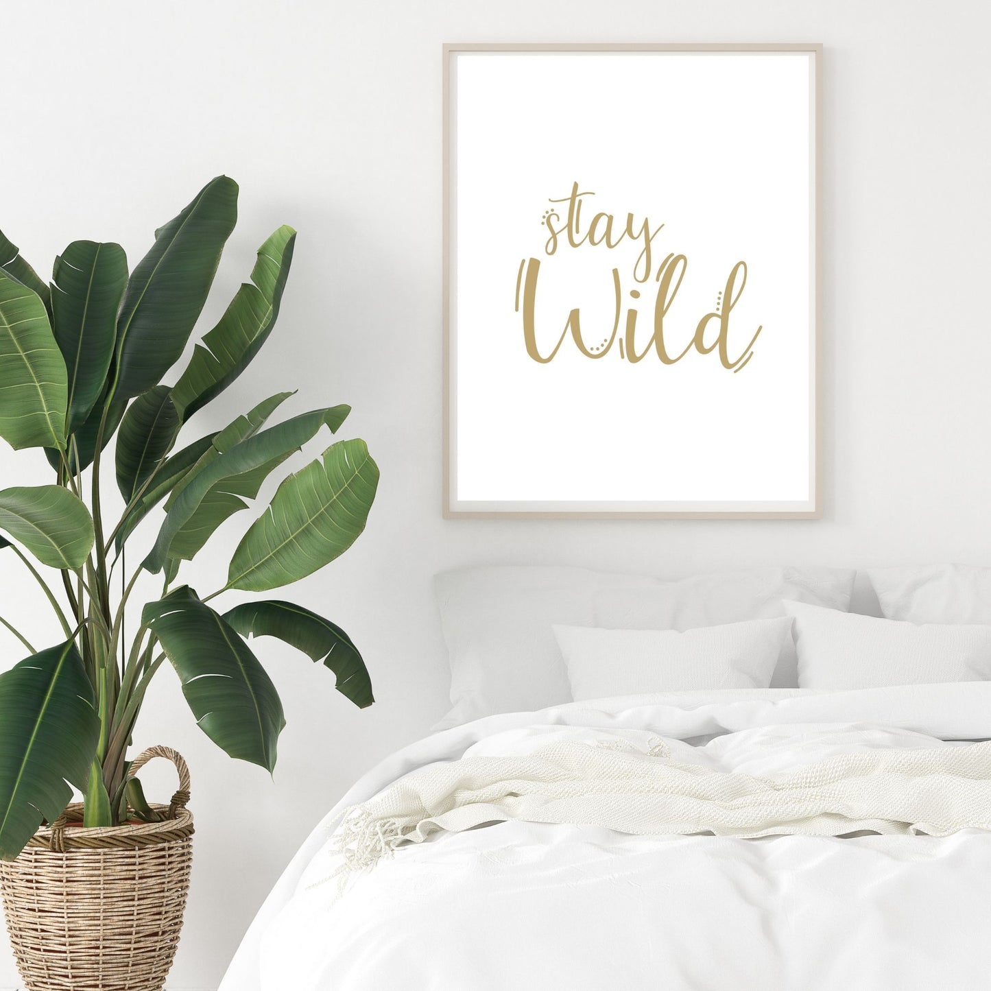 Stay Wild (Printable Art)