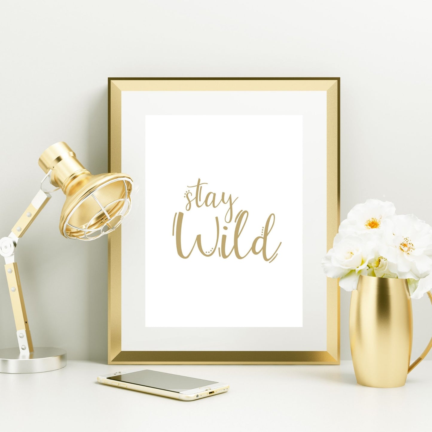 Stay Wild (Printable Art)