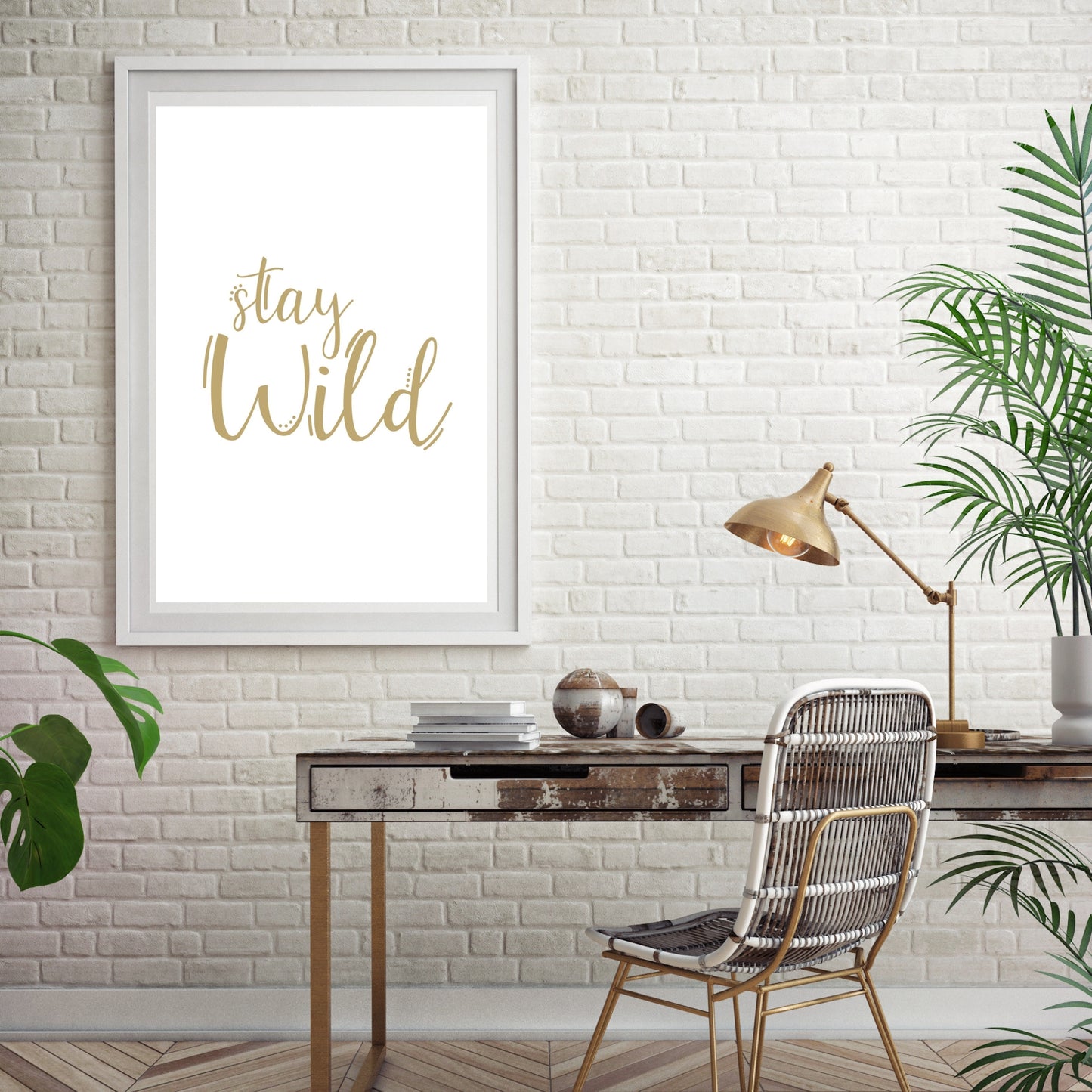 Stay Wild (Printable Art)