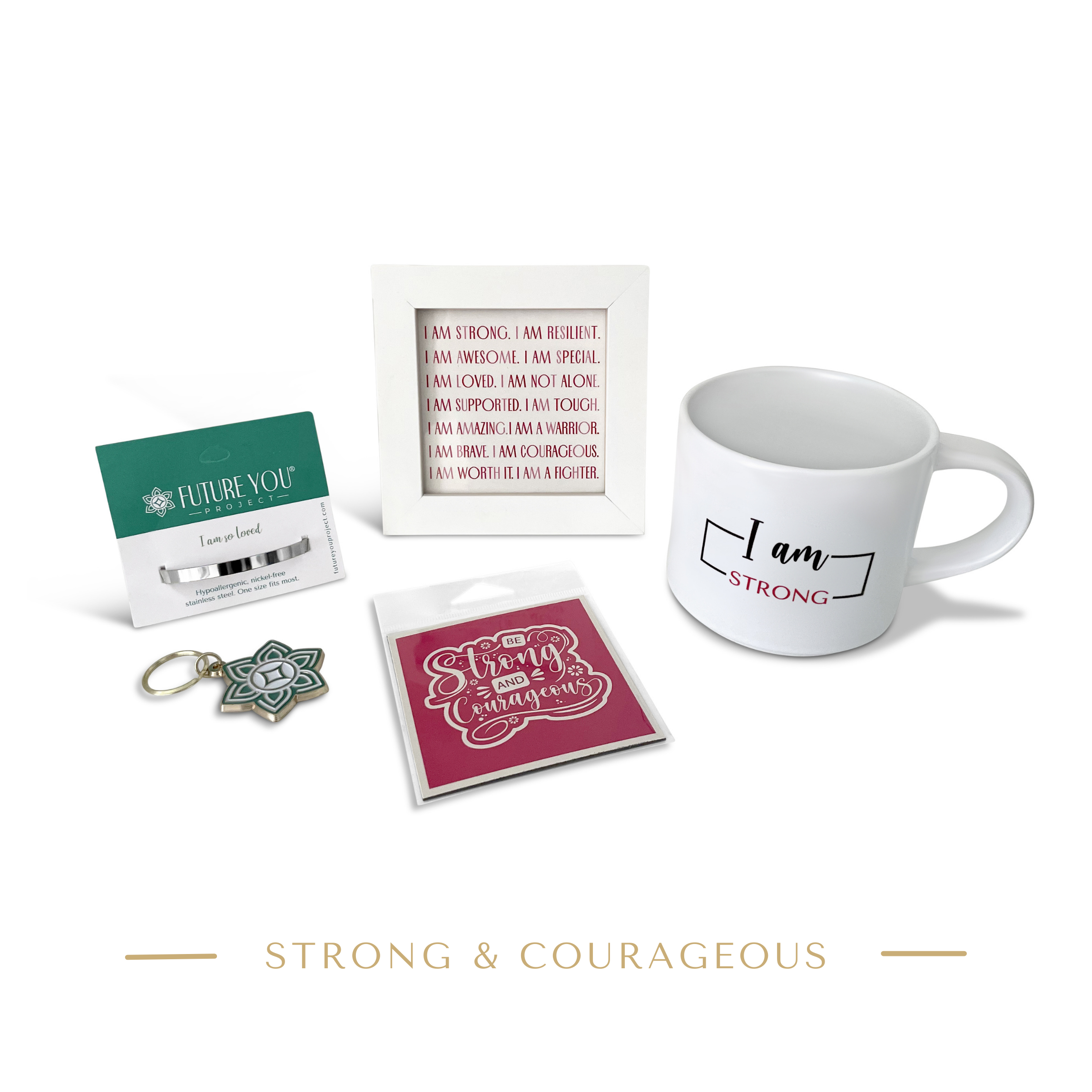 Strong & Courageous <br> 5-Week Journey Gift