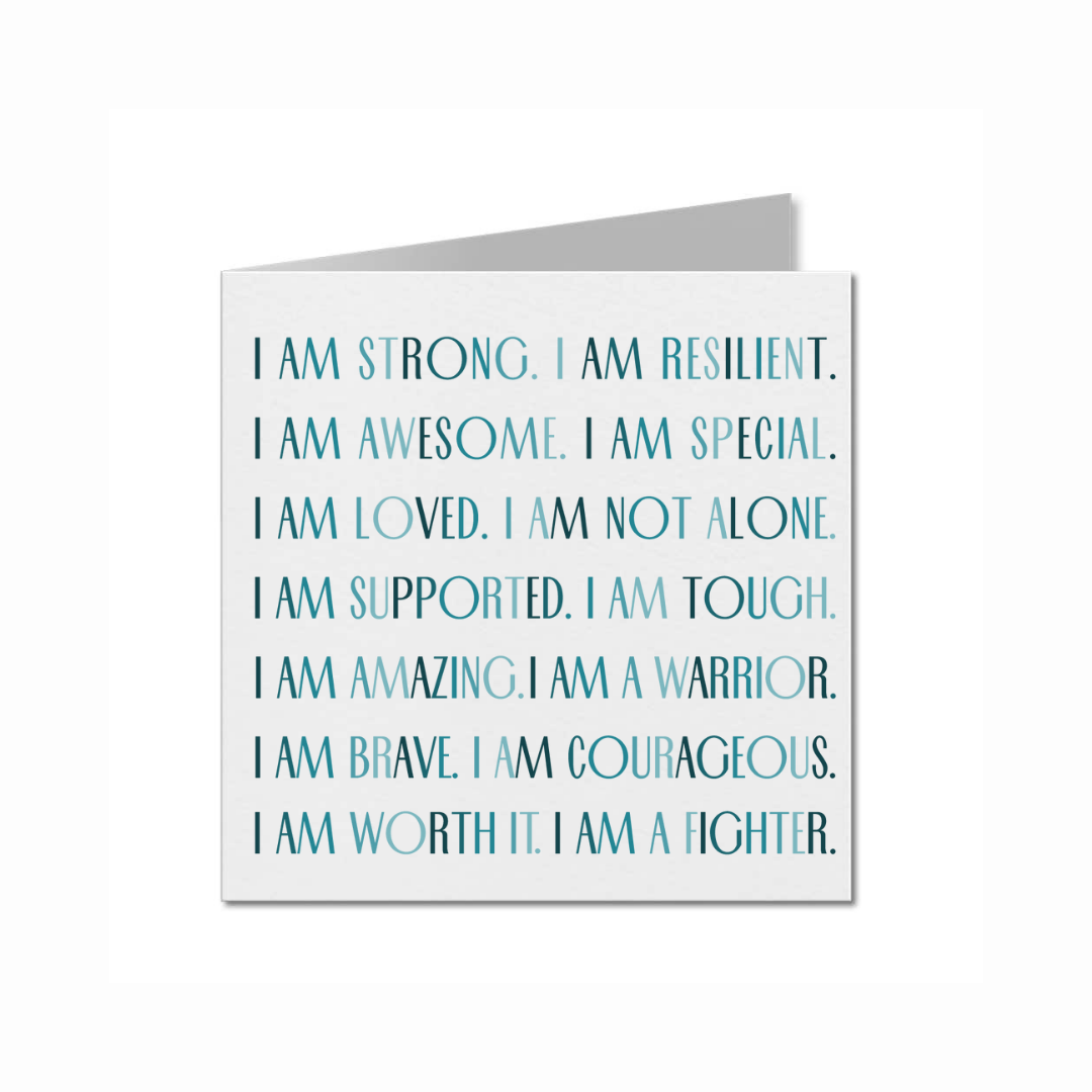 Strong Affirmation (Card)