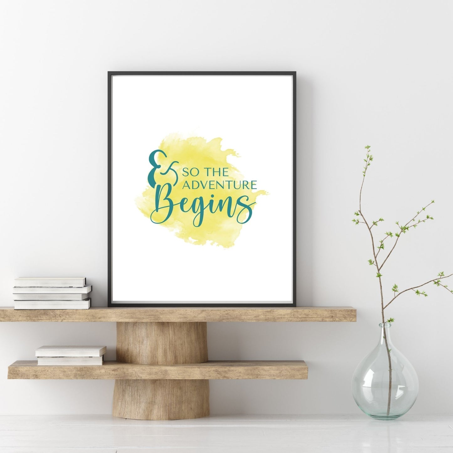 The Adventure Begins (Printable Art)