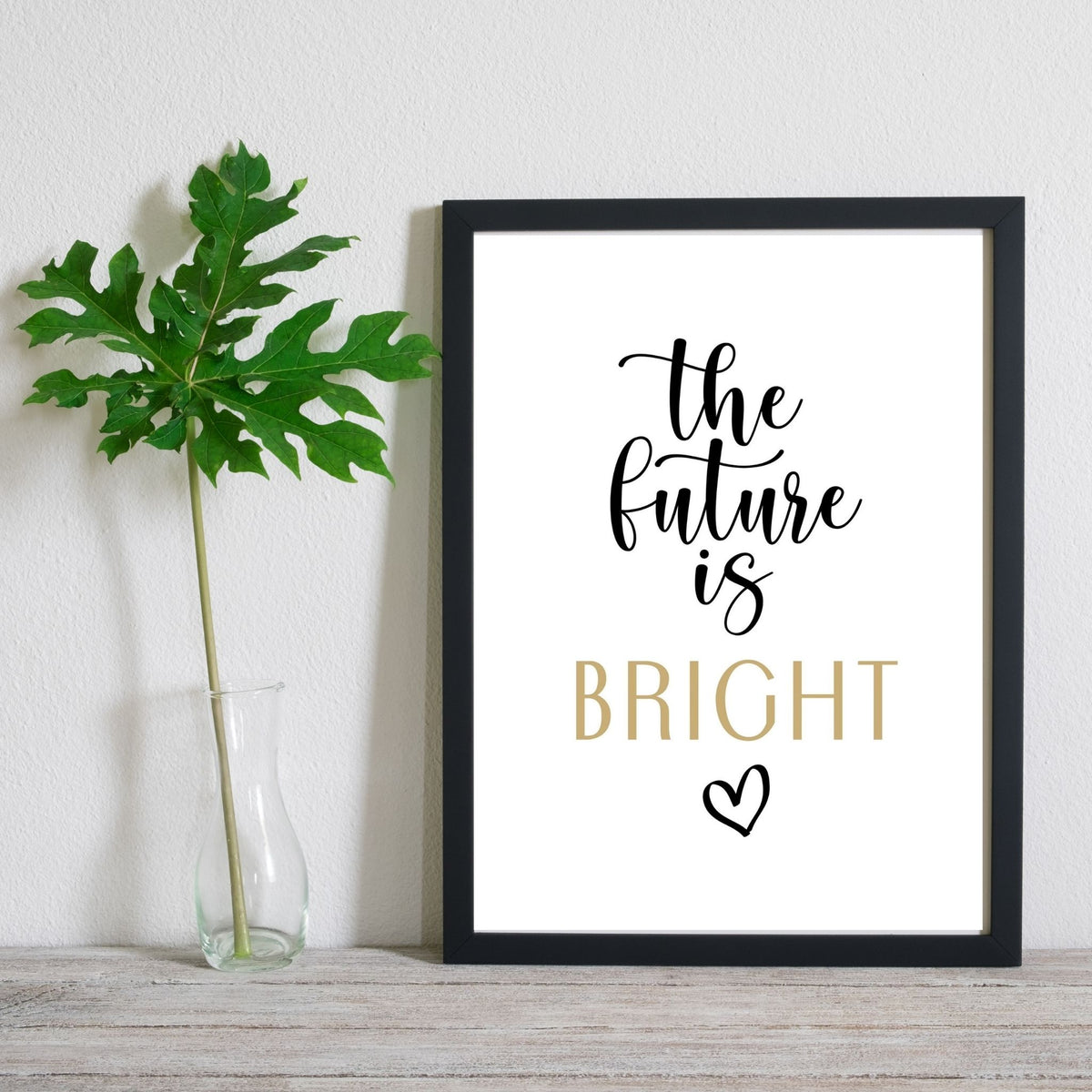 The Future is Bright (Digital Print)