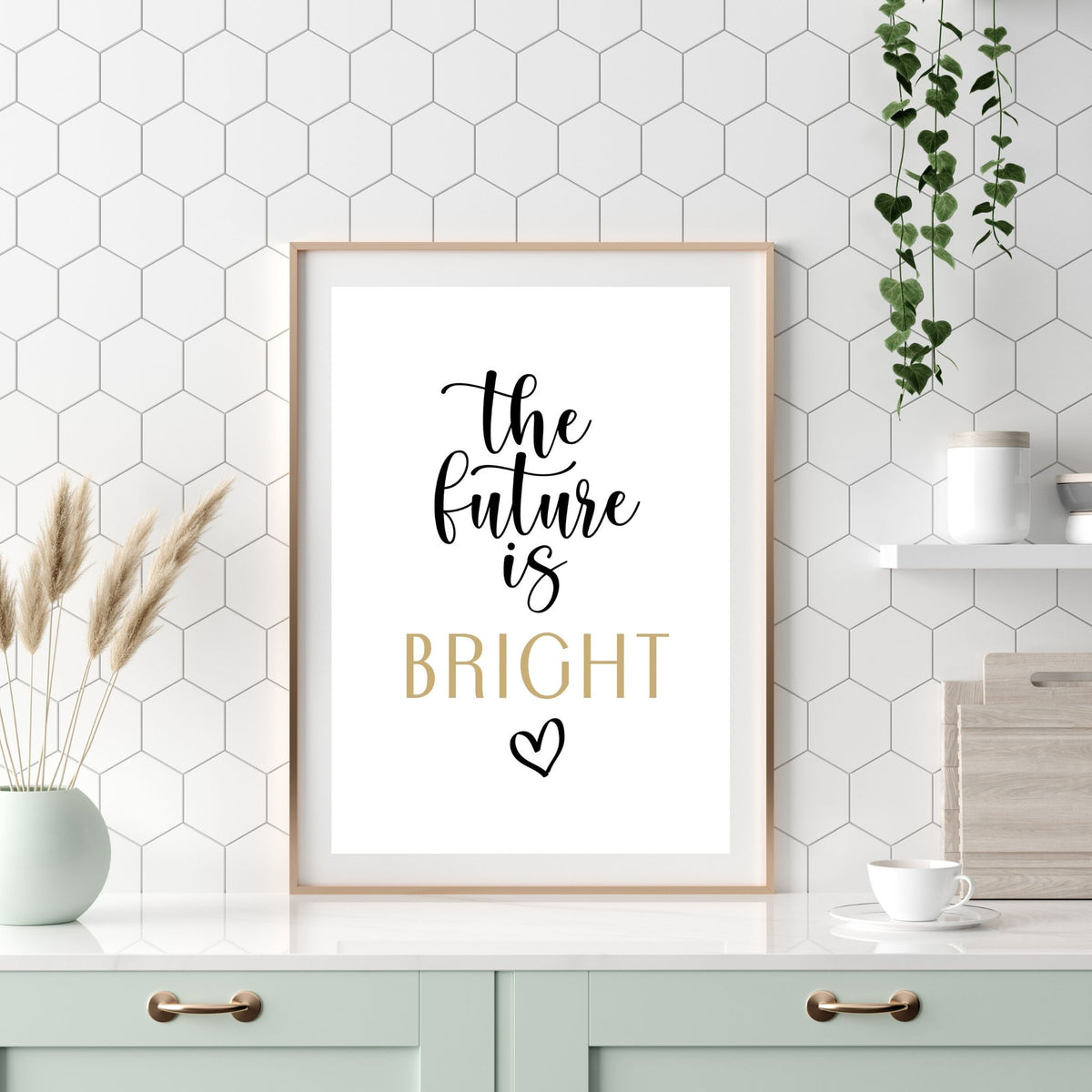 The Future is Bright (Printable Art)