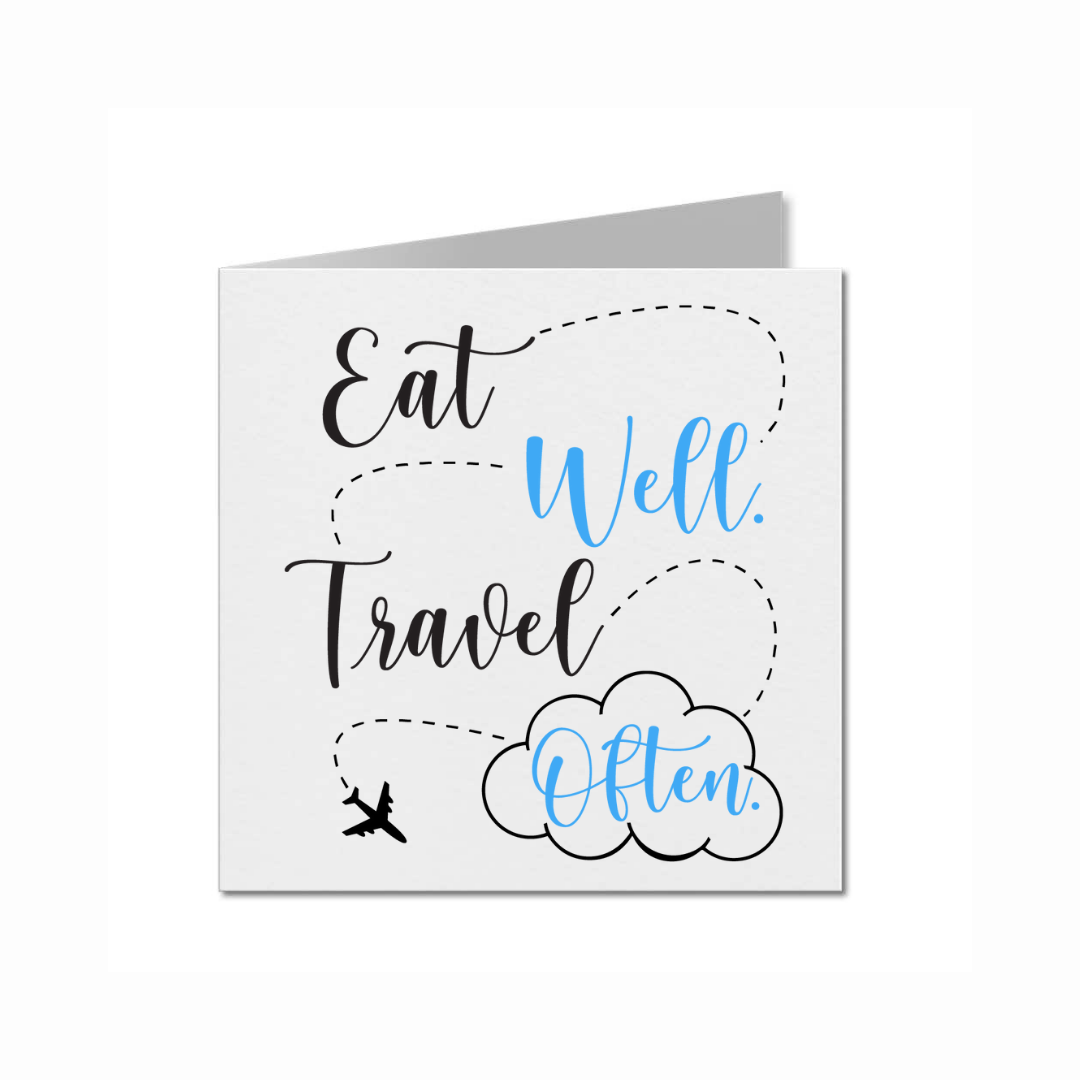 Travel Often (Card)