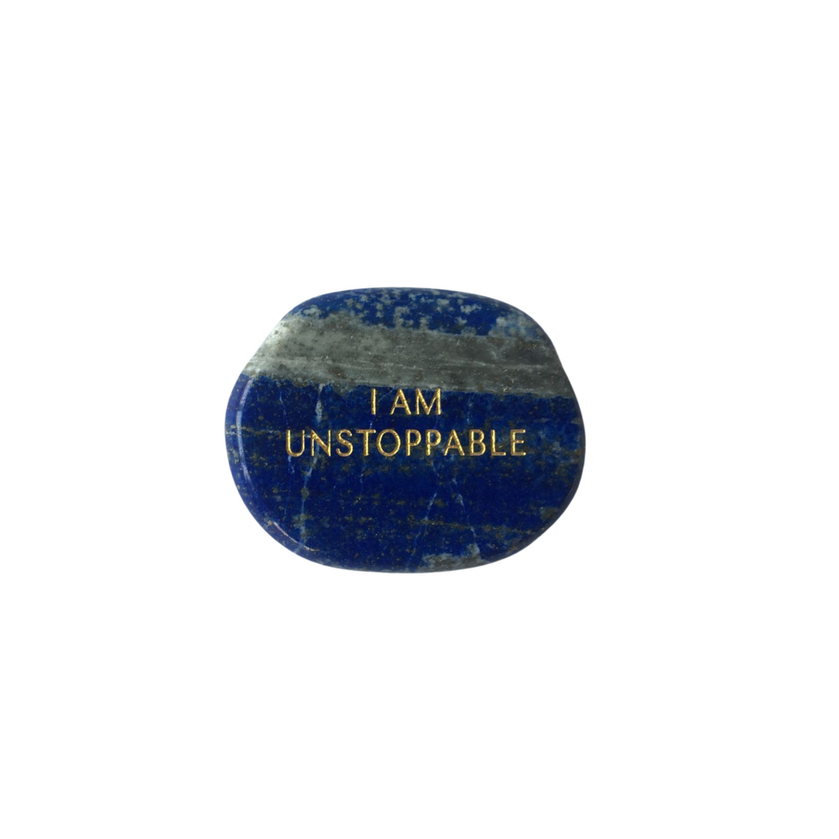 I am Unstoppable (Pocket Gemstone)